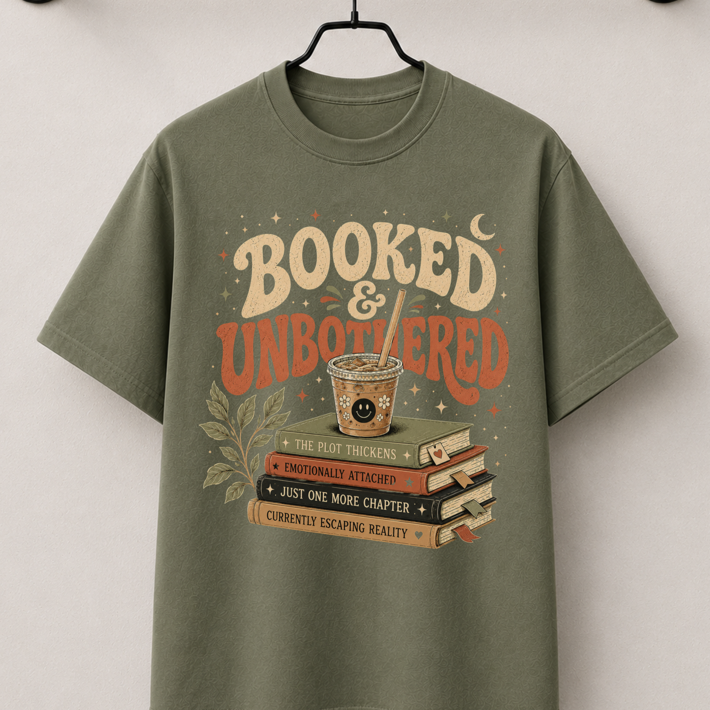 Booked & unbothered