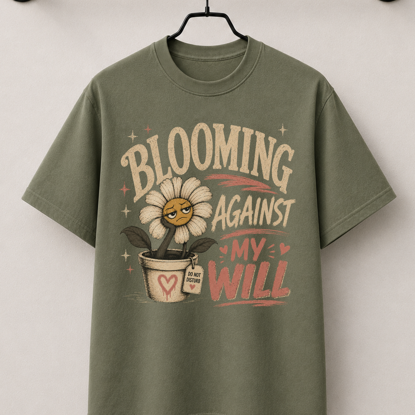 Blooming against my will