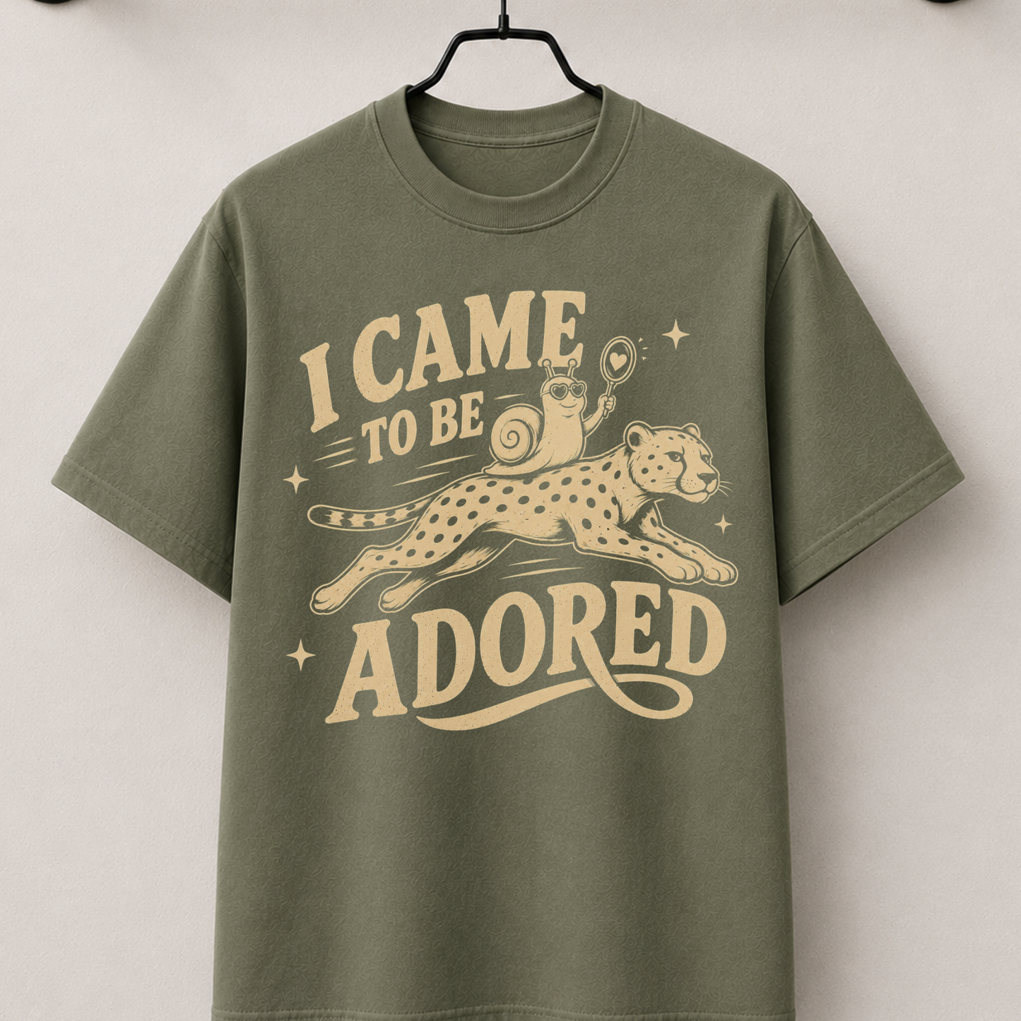 I came to be adored
