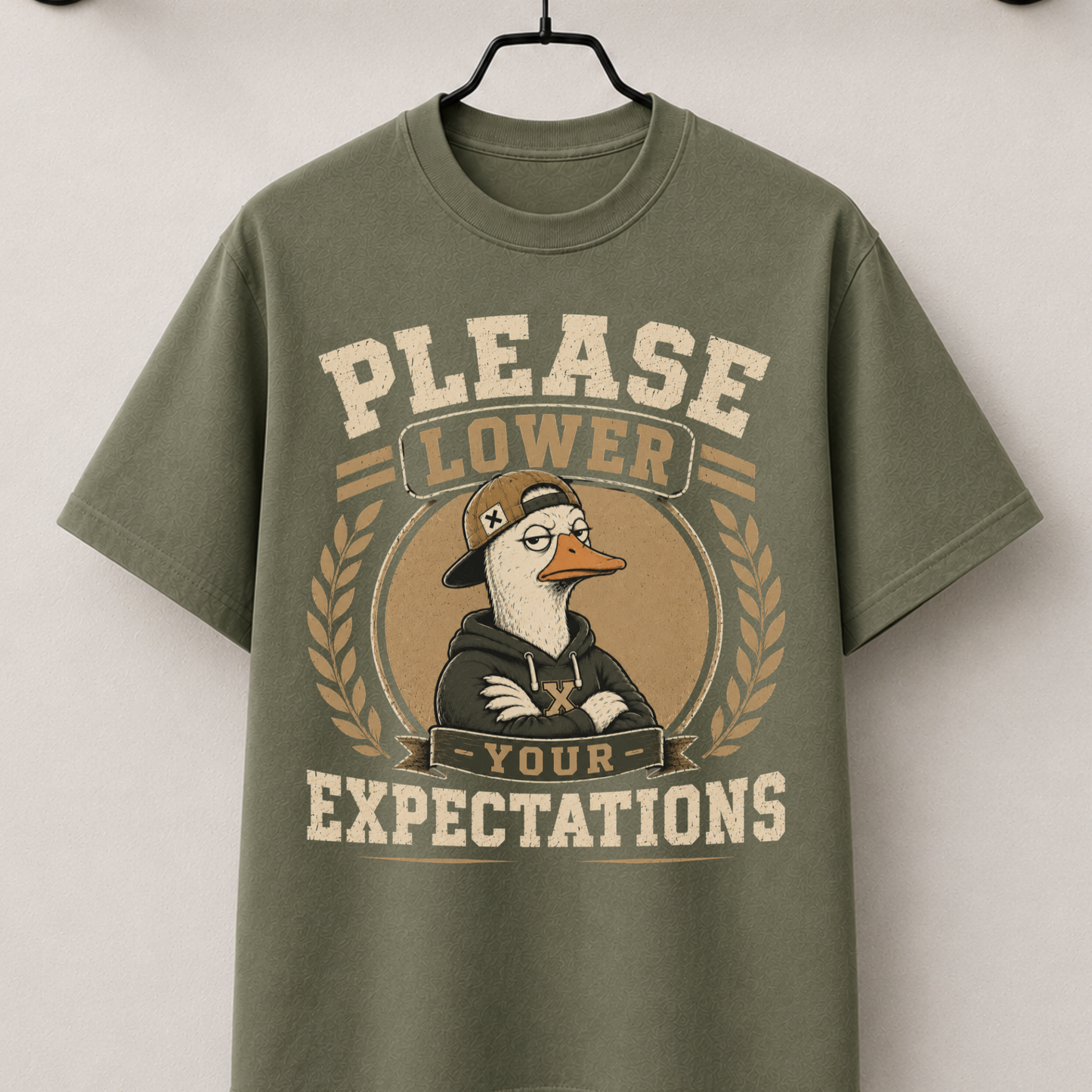 Lower expectations