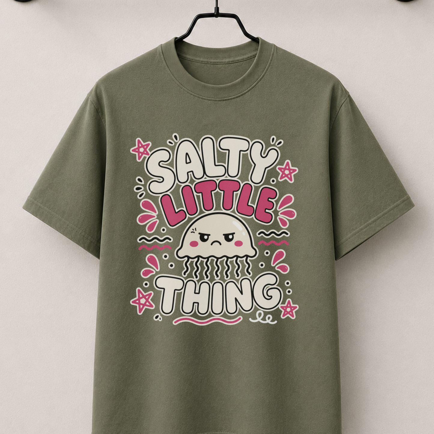 Salty little thing