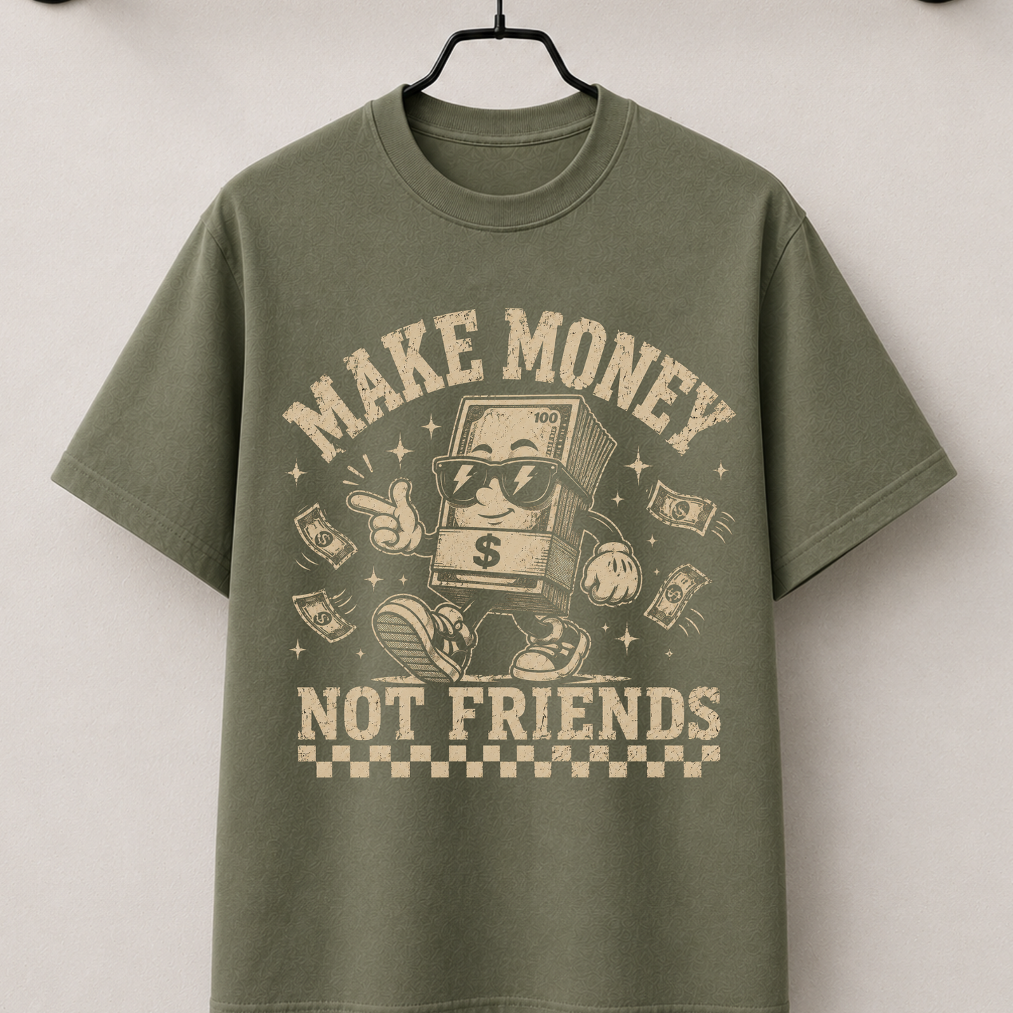 Make money not friends