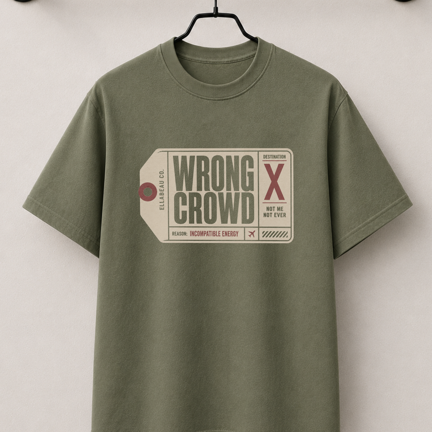 Wrong crowd