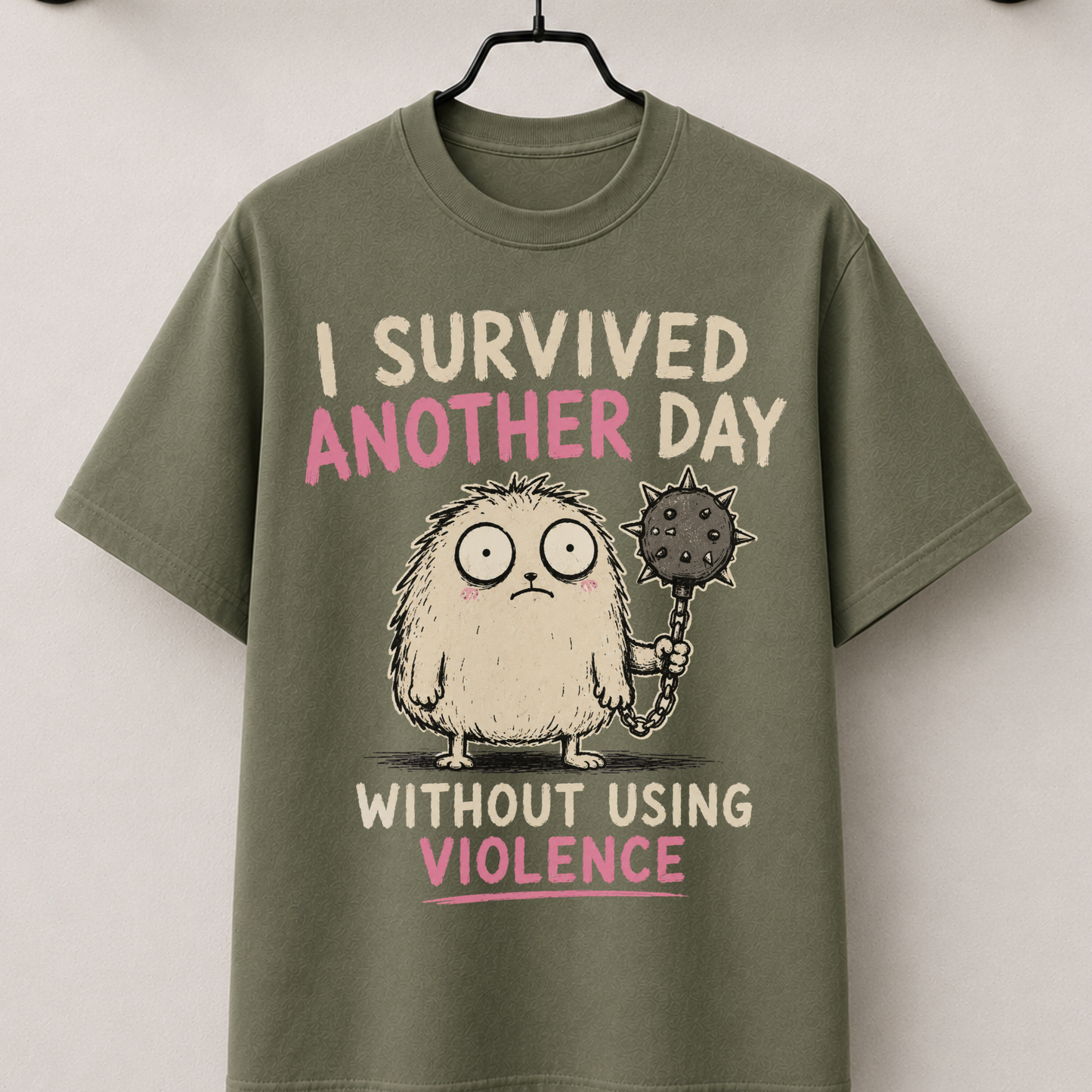 Survived another day