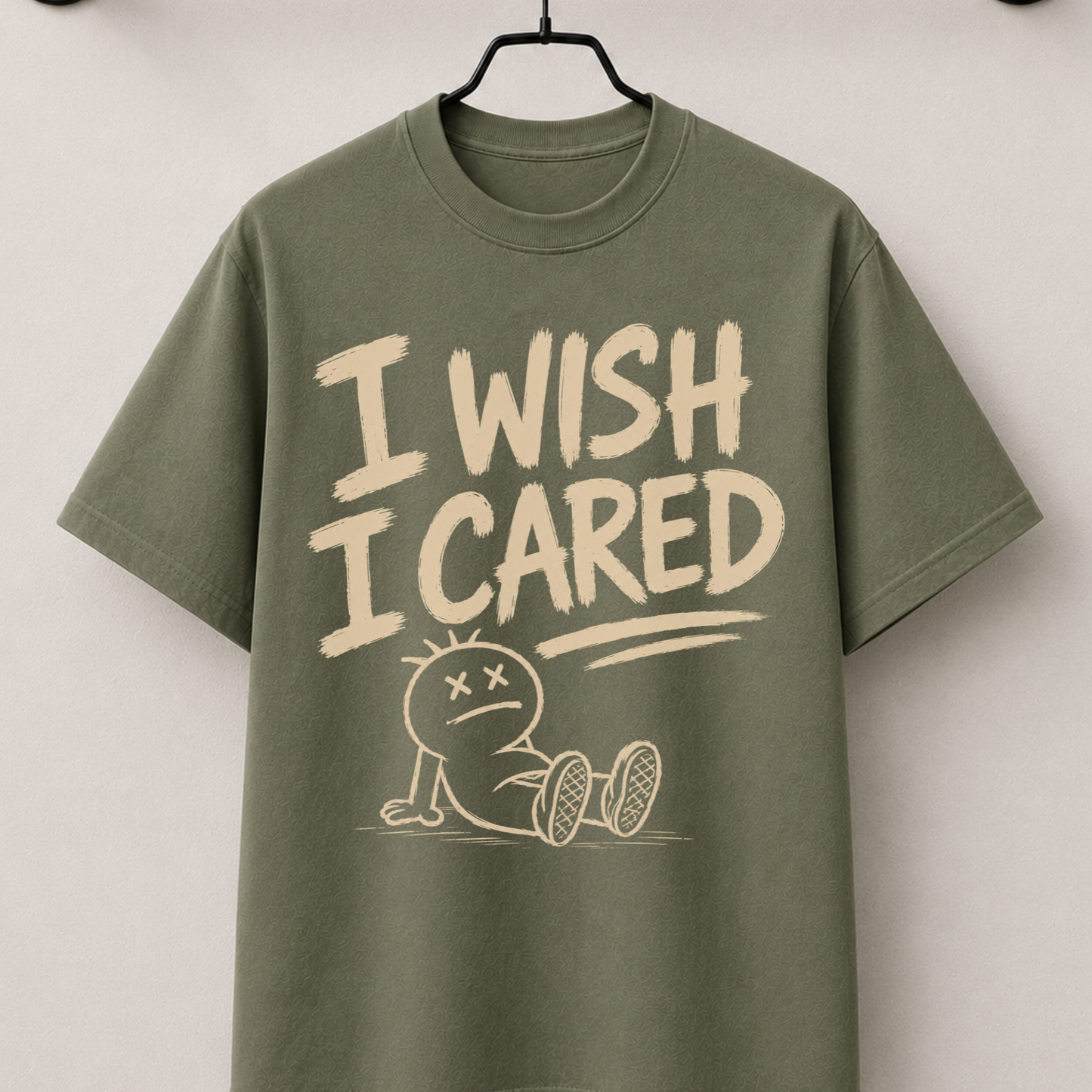 Wish I cared