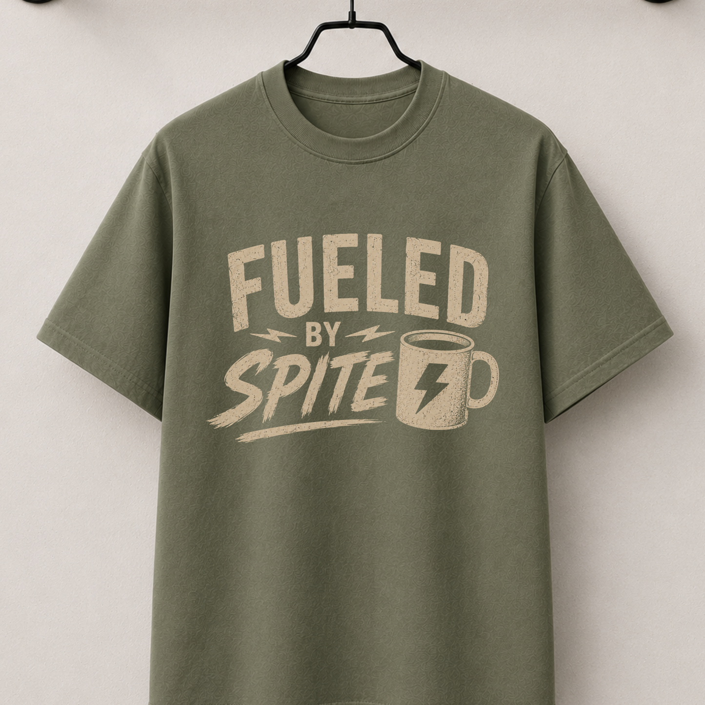 Fueled by spite