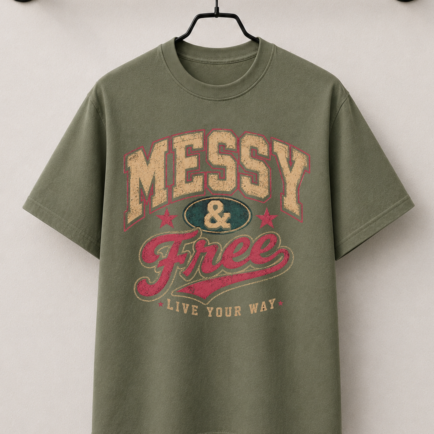 Messy & free