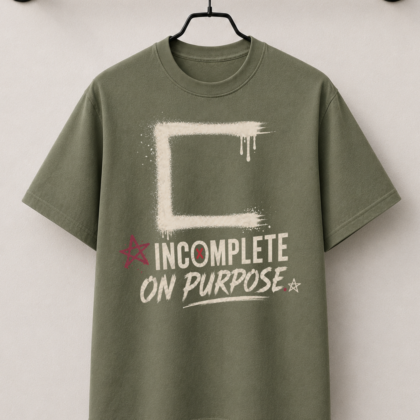 Incomplete on purpose