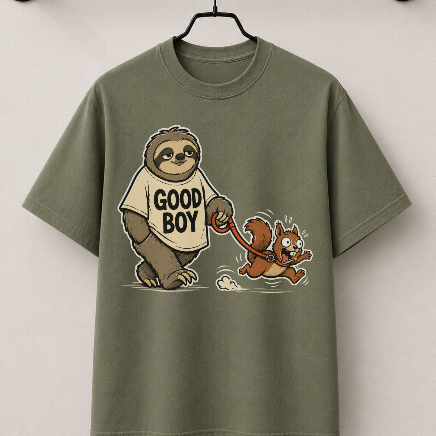 Good boy sloth