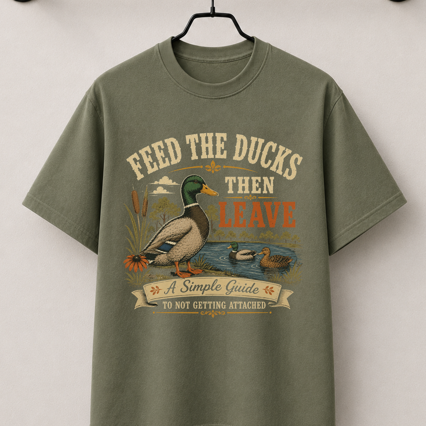 Feed the ducks