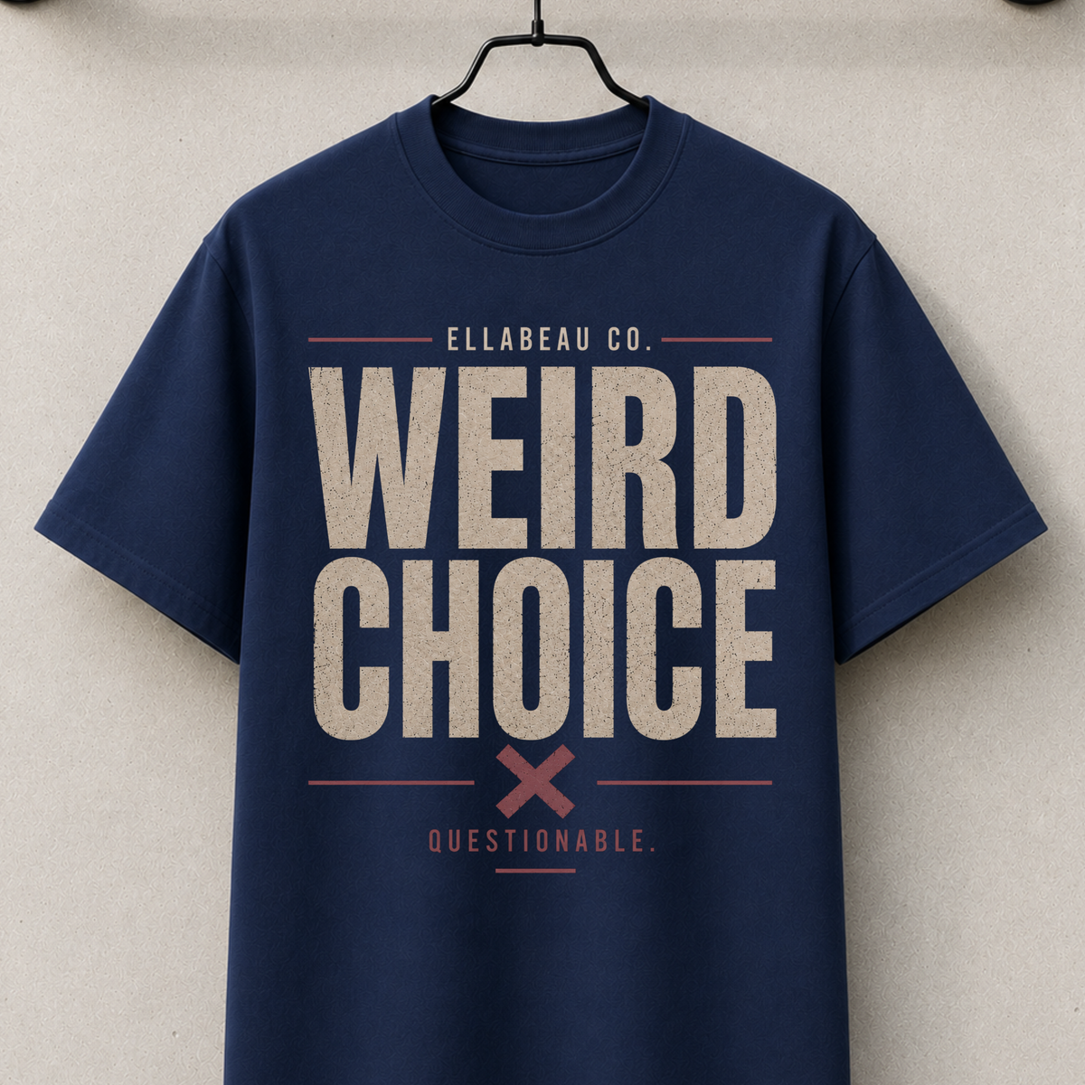Weird choice
