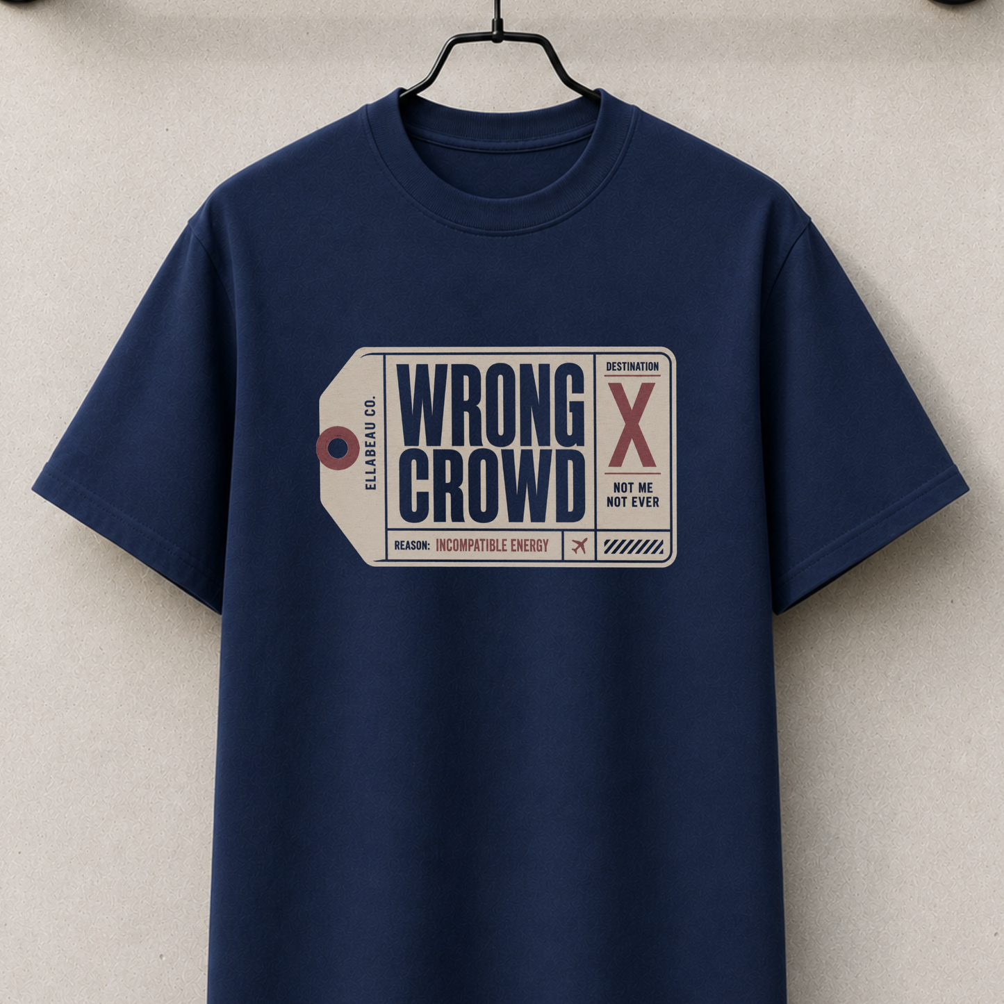 Wrong crowd