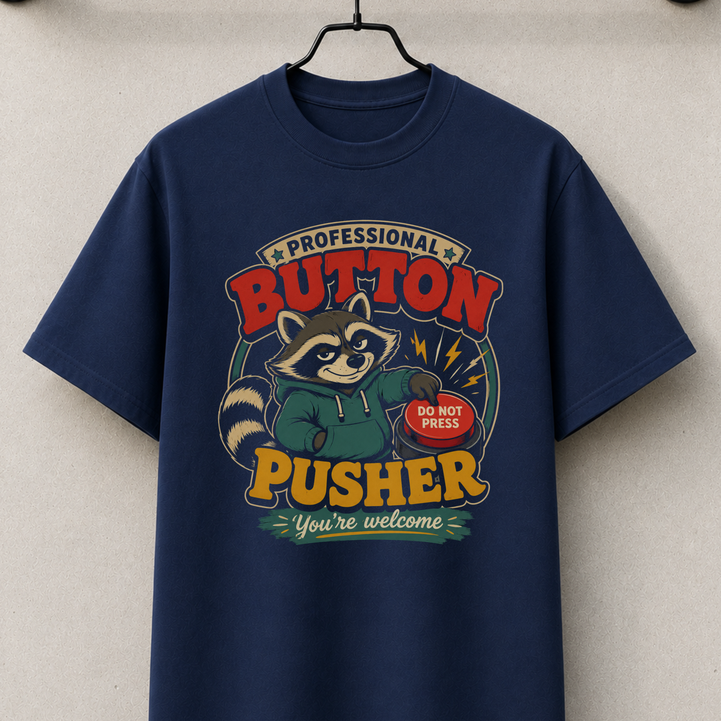 Button pusher