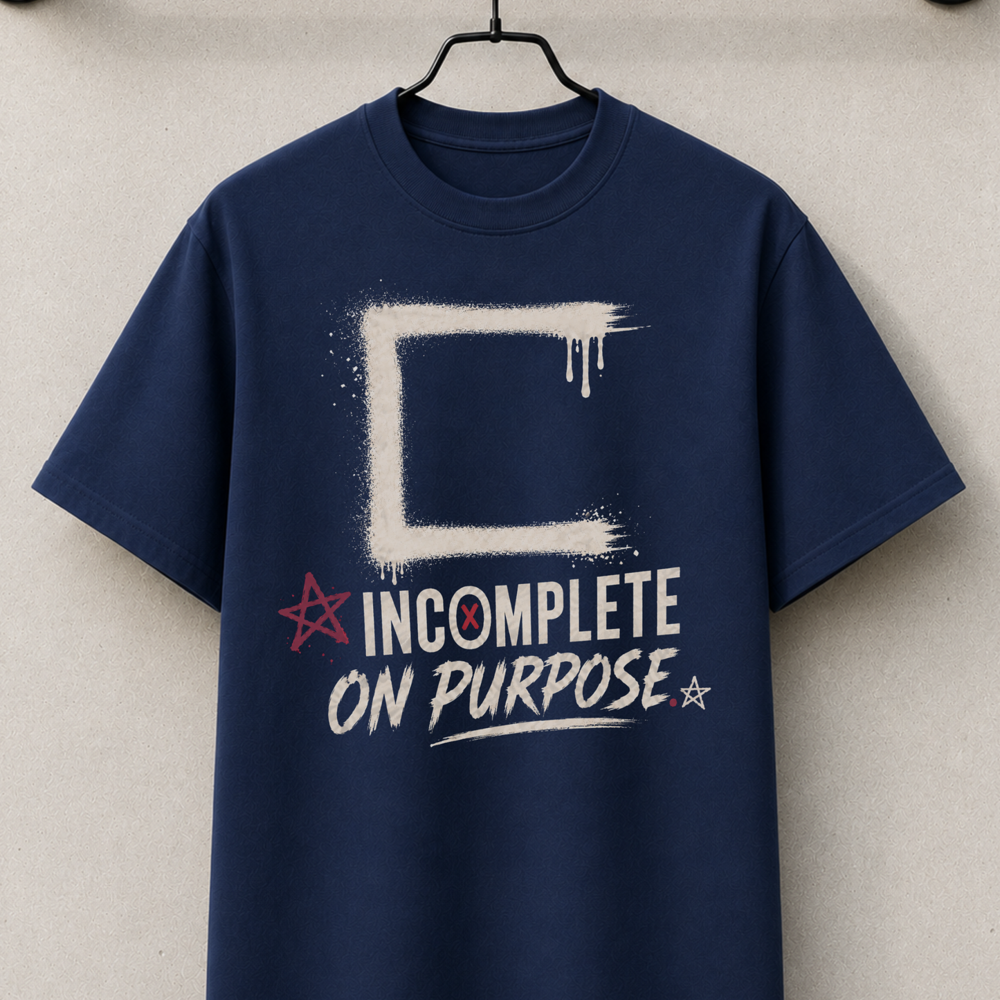 Incomplete on purpose