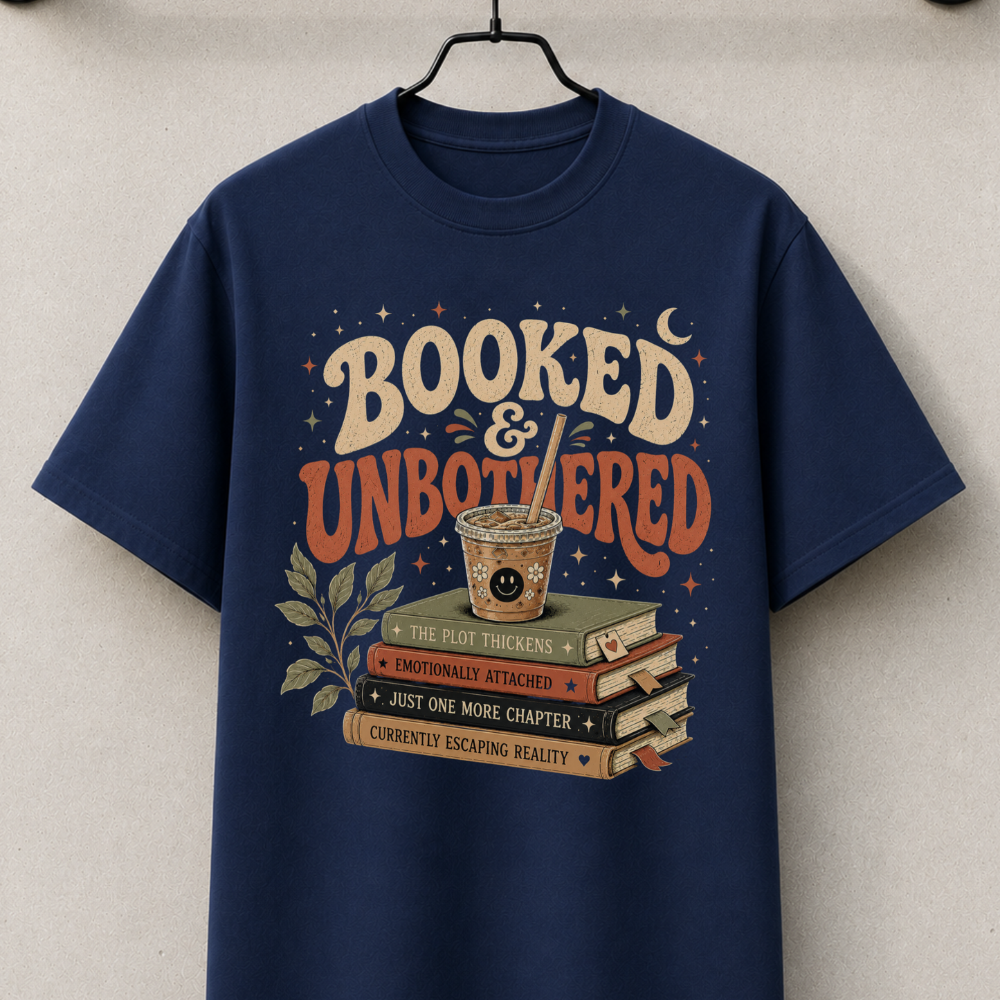 Booked & unbothered