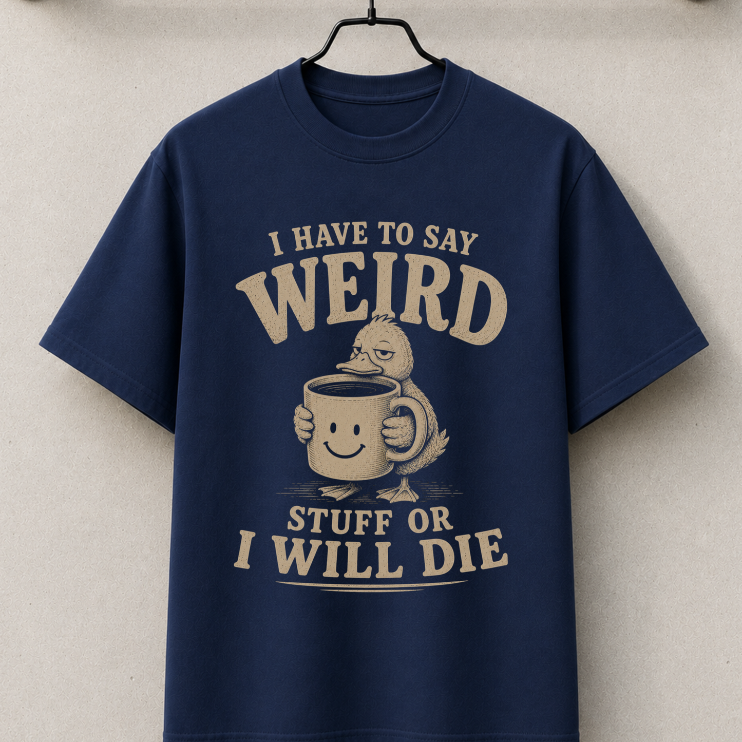 I have to say weird stuff
