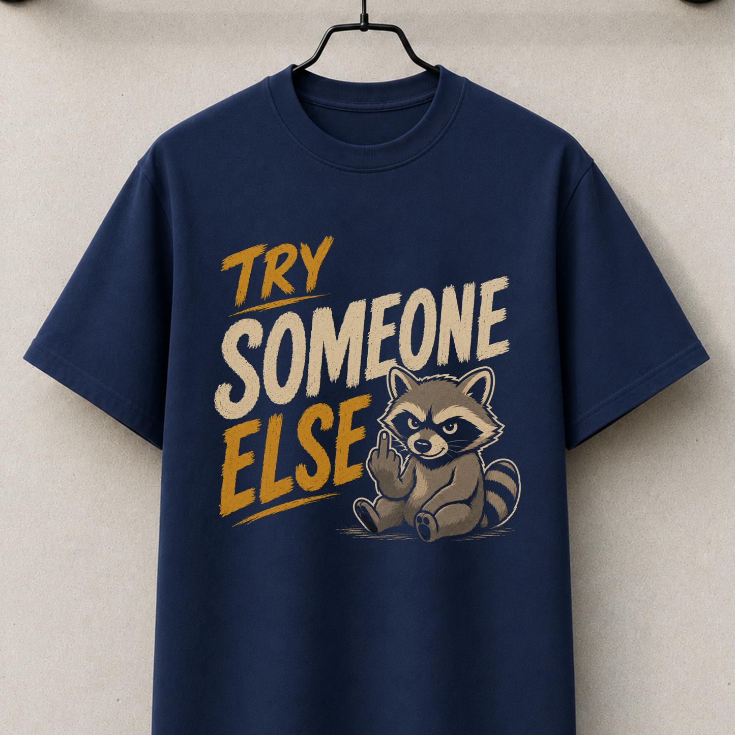 Try someone else