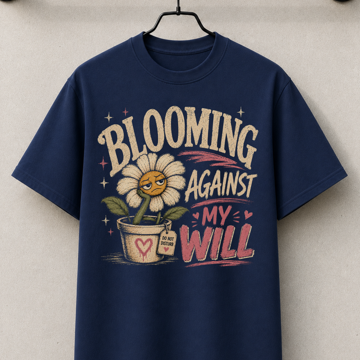 Blooming against my will