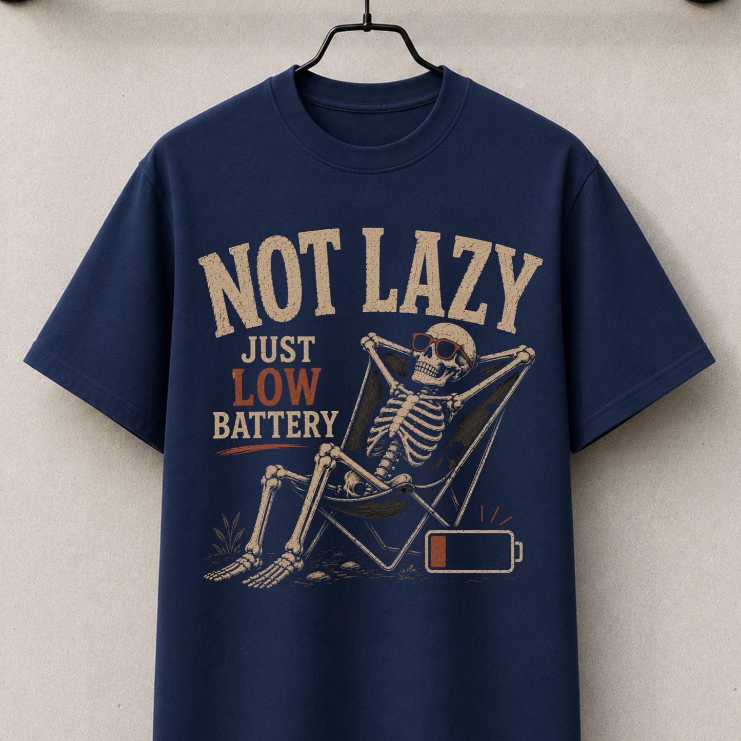 Not lazy