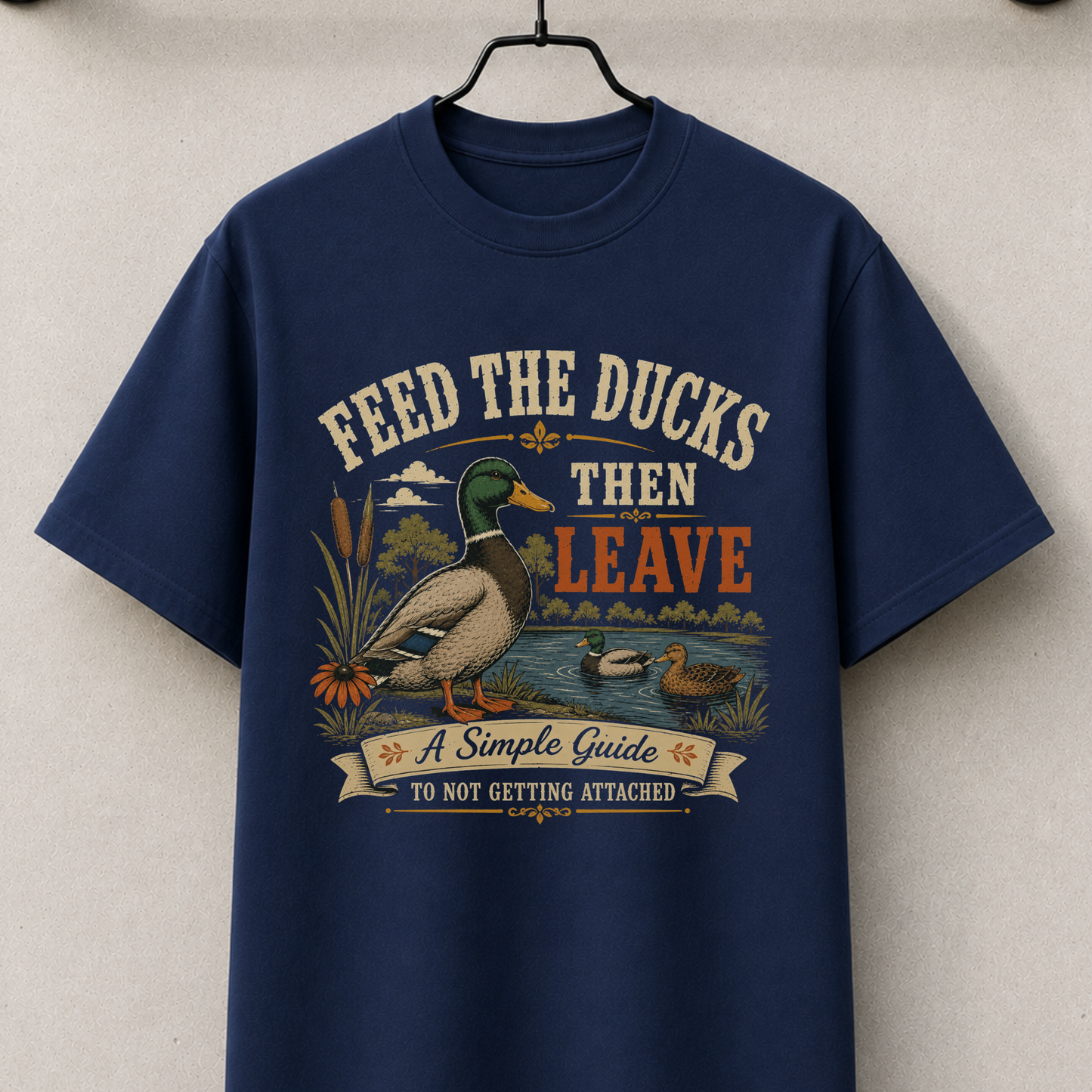 Feed the ducks