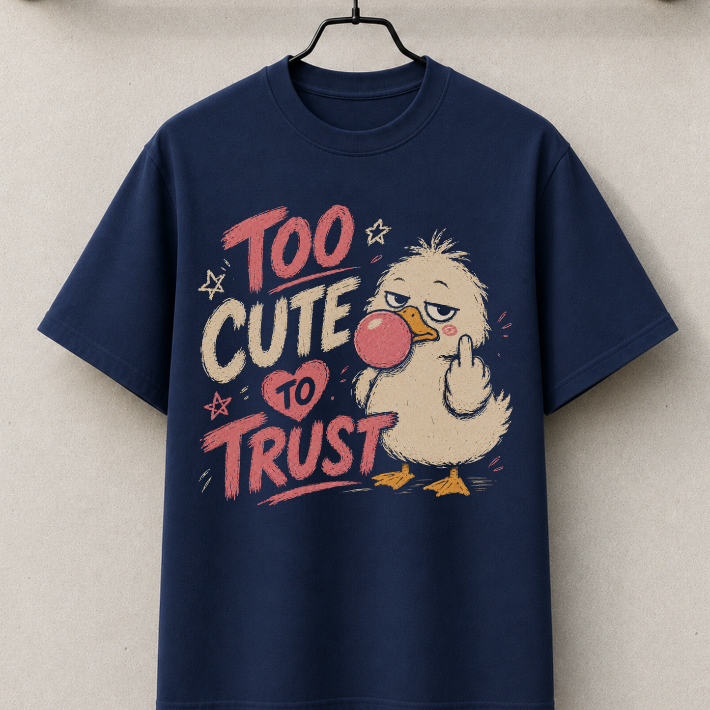 Too cute to trust