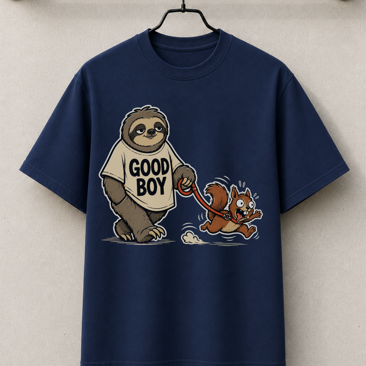 Good boy sloth