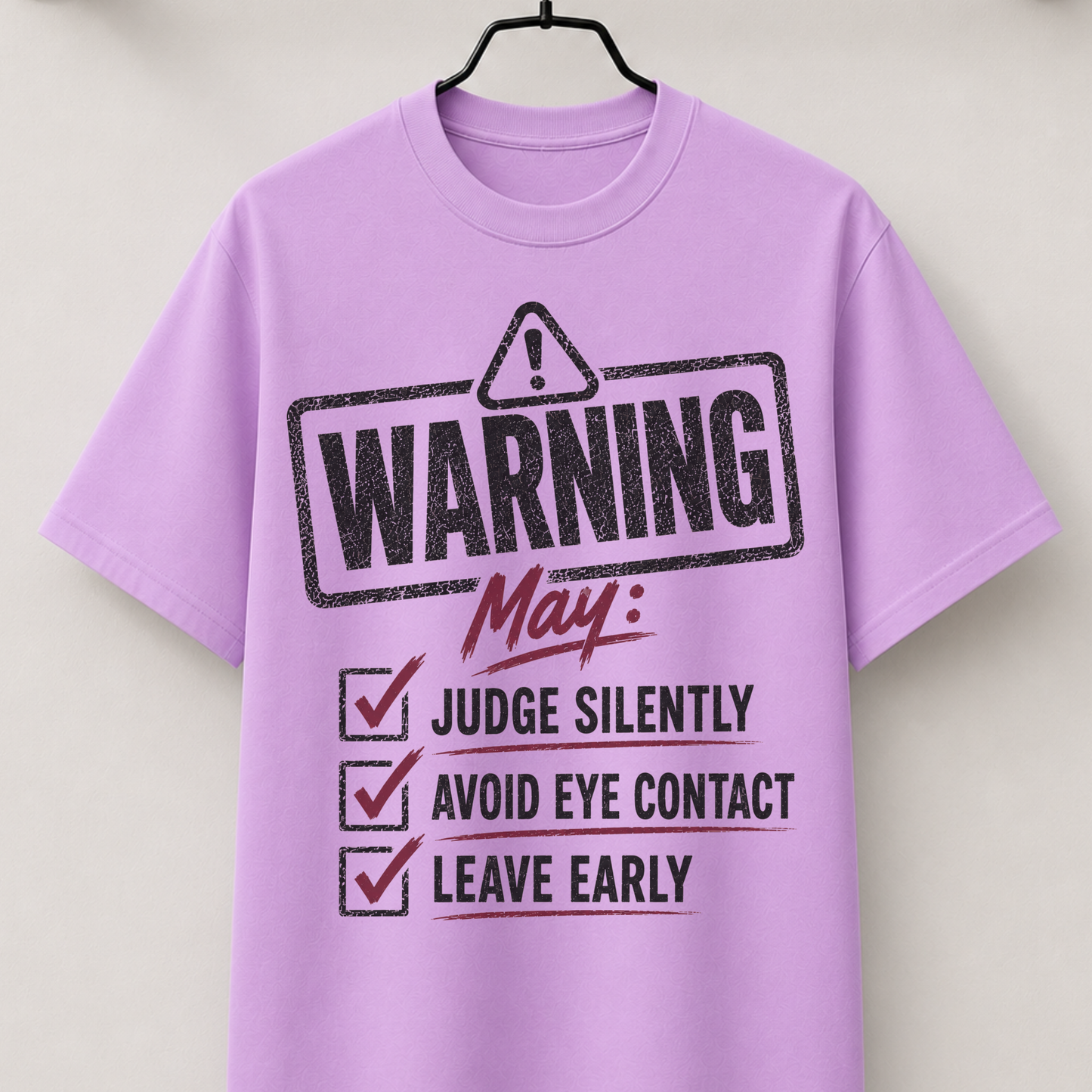 May judge warning