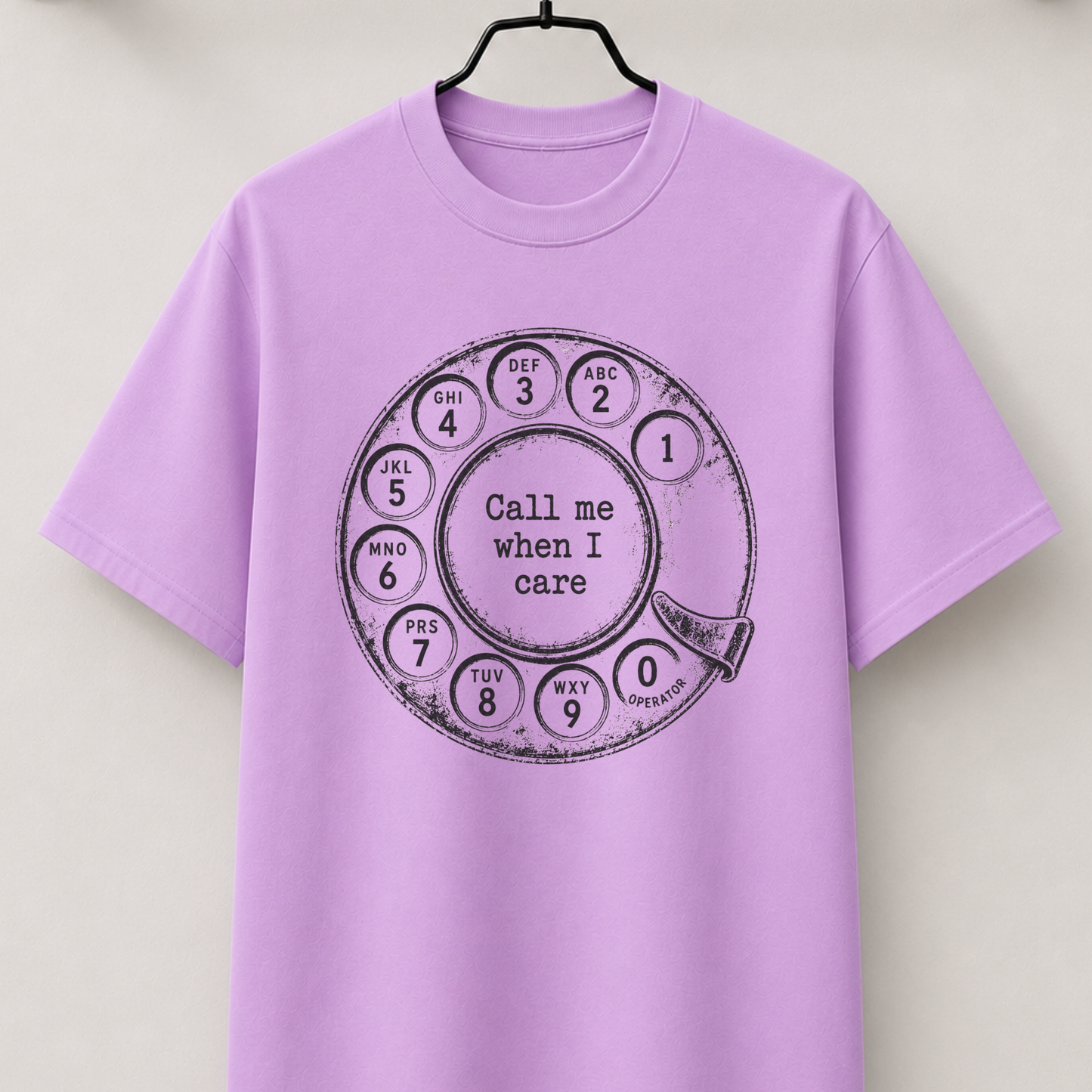 Call me when I care