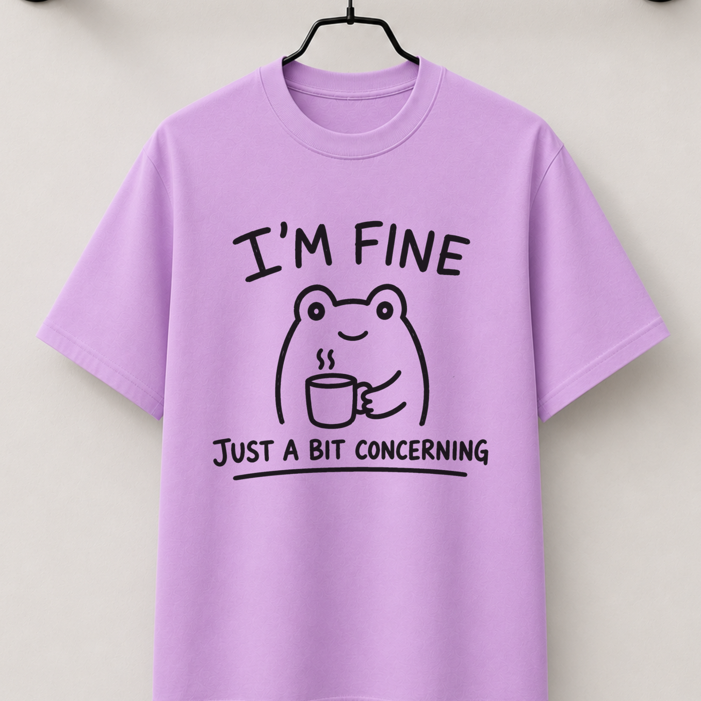 I'm fine just a bit concerning
