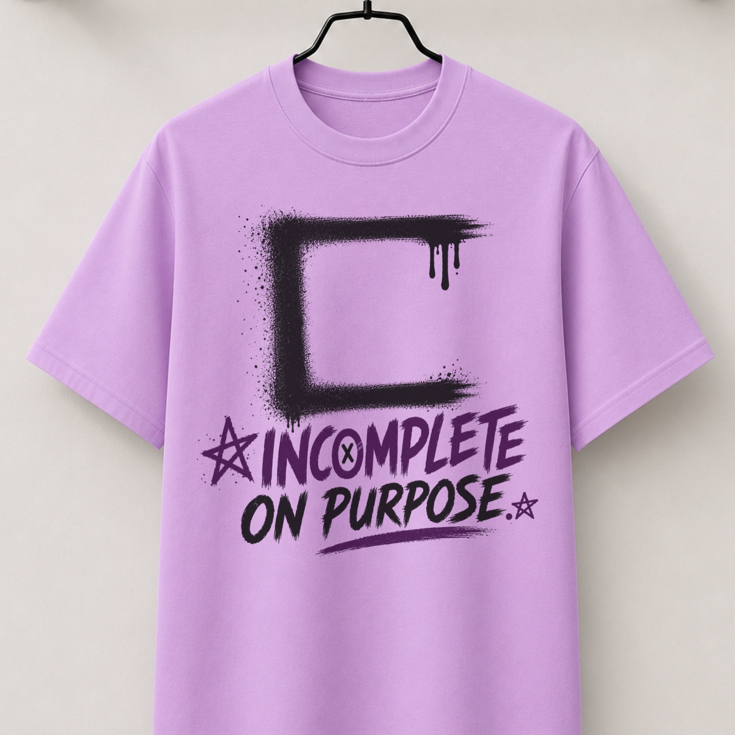 Incomplete on purpose