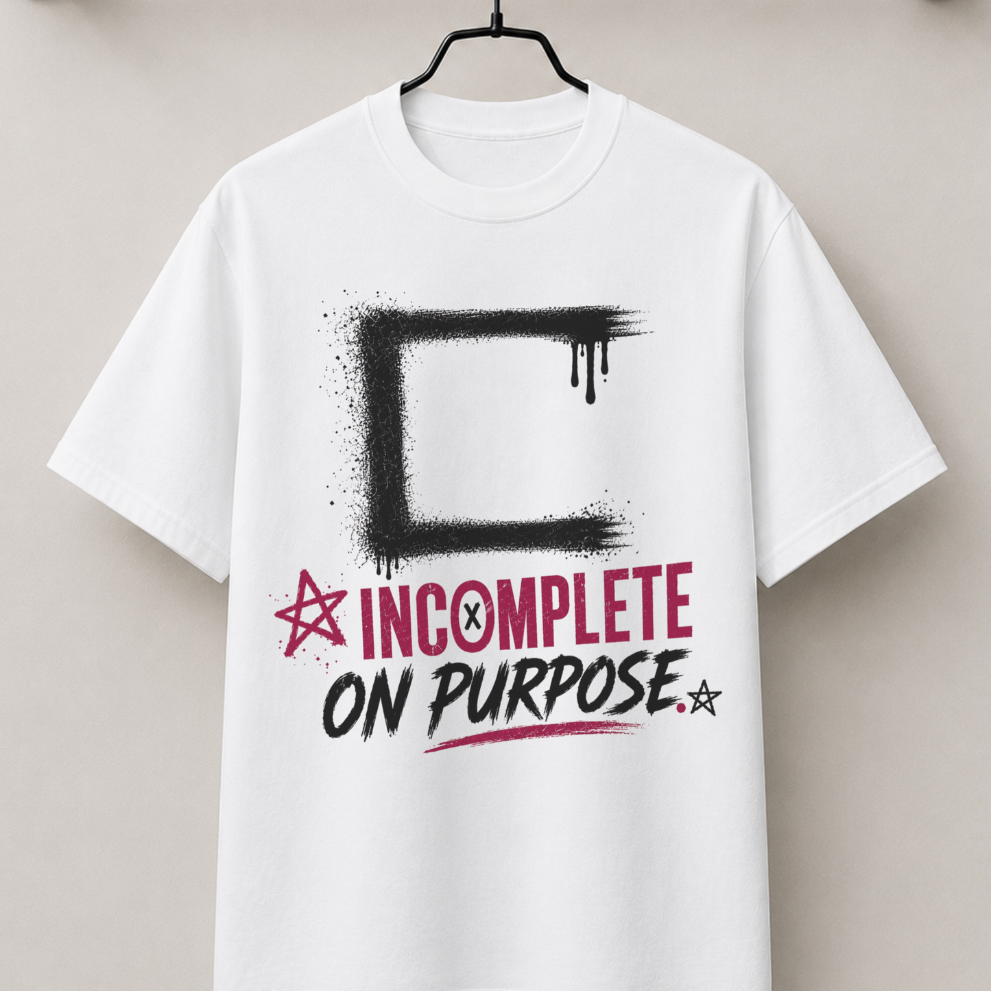 Incomplete on purpose