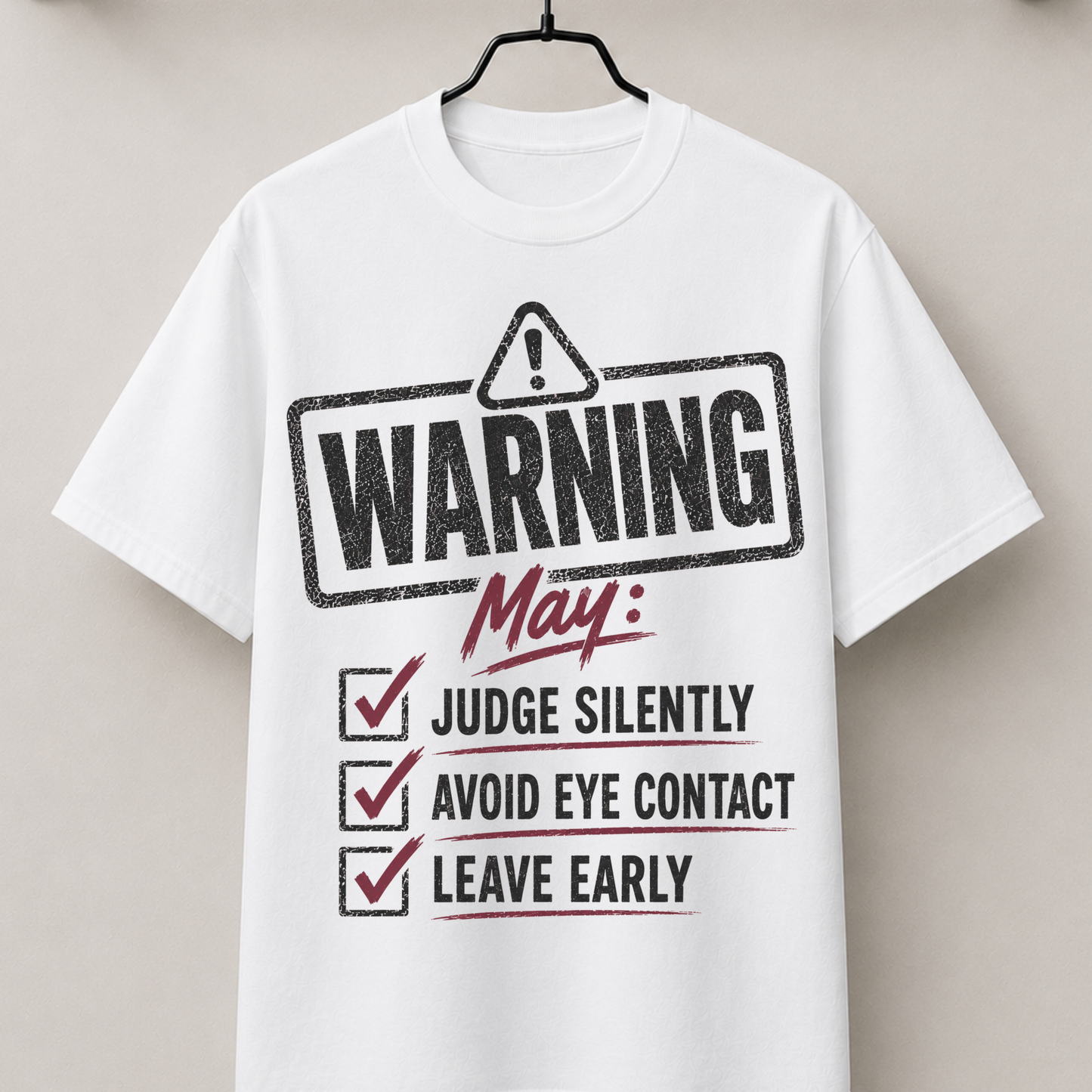 May judge warning