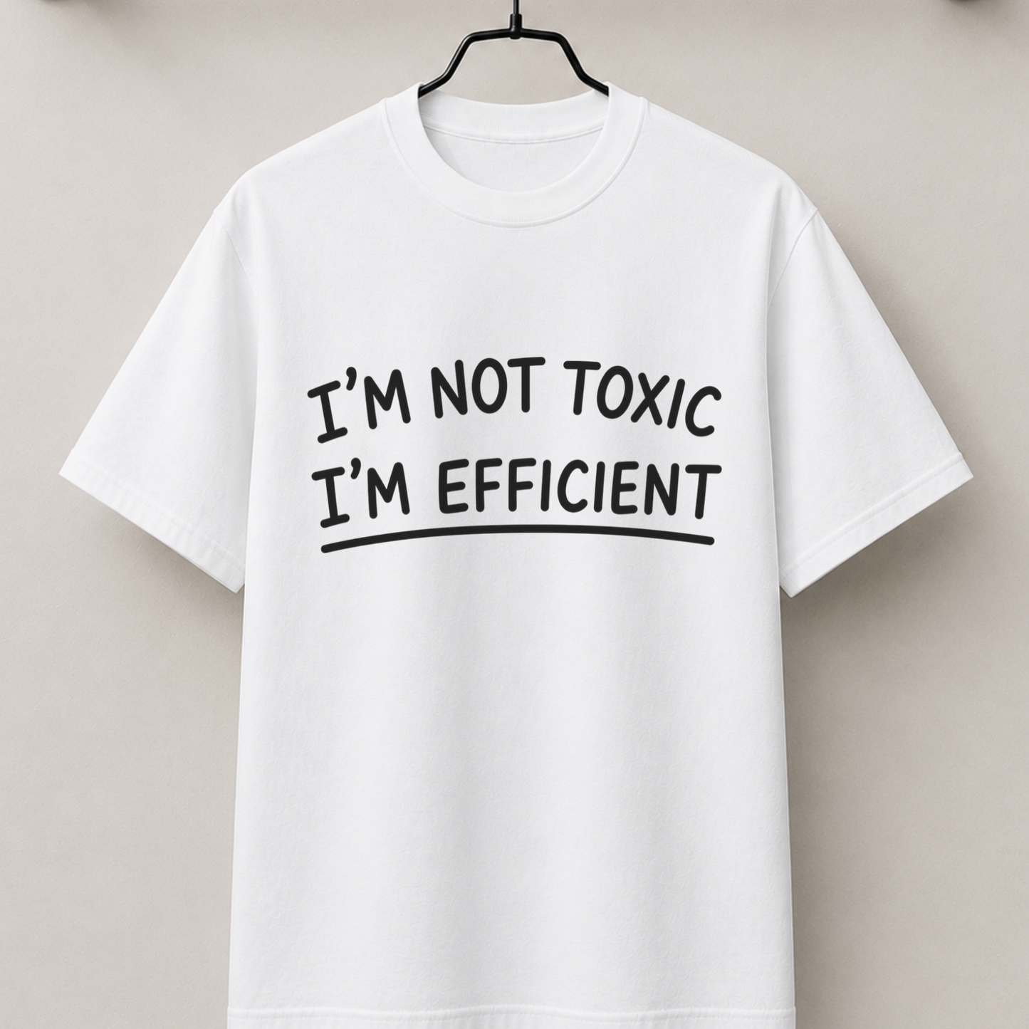 I'm not toxic