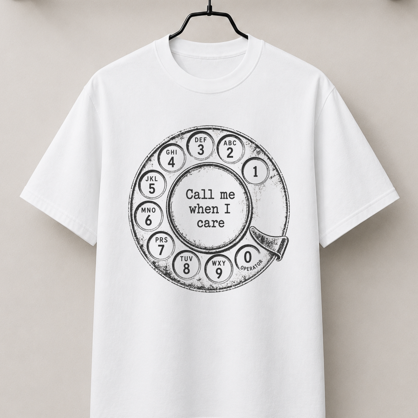 Call me when I care