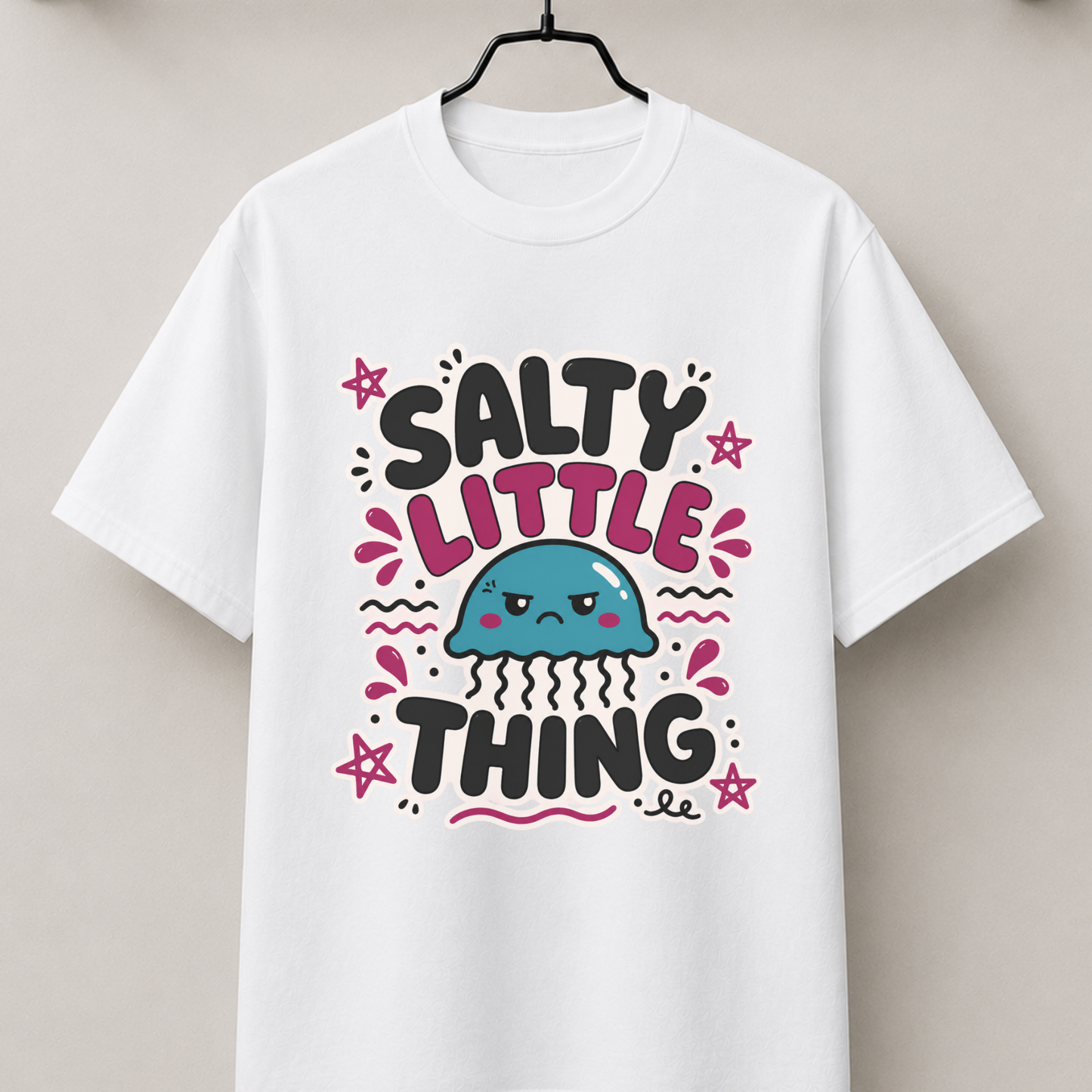 Salty little thing