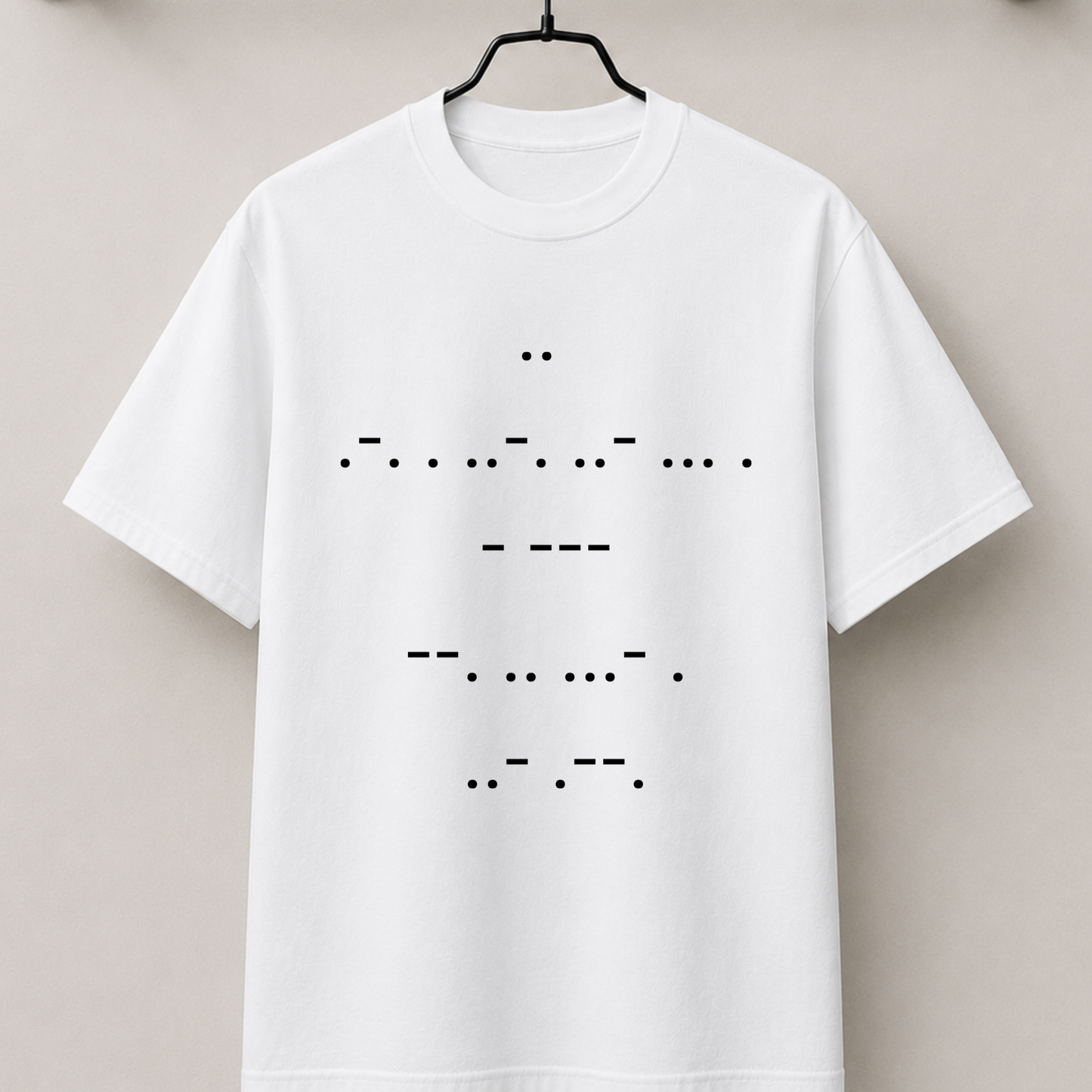 I refuse to give up hidden message