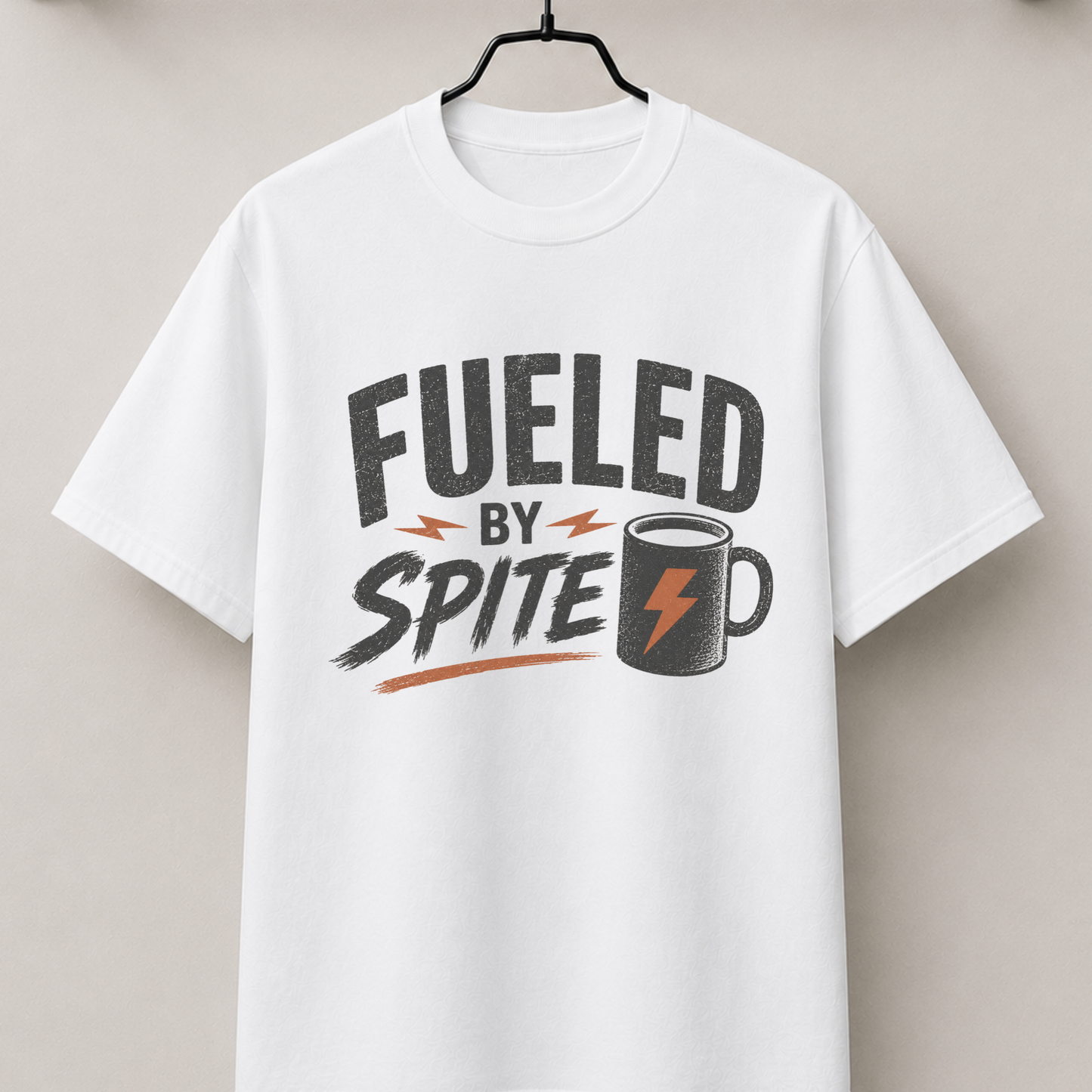 Fueled by spite