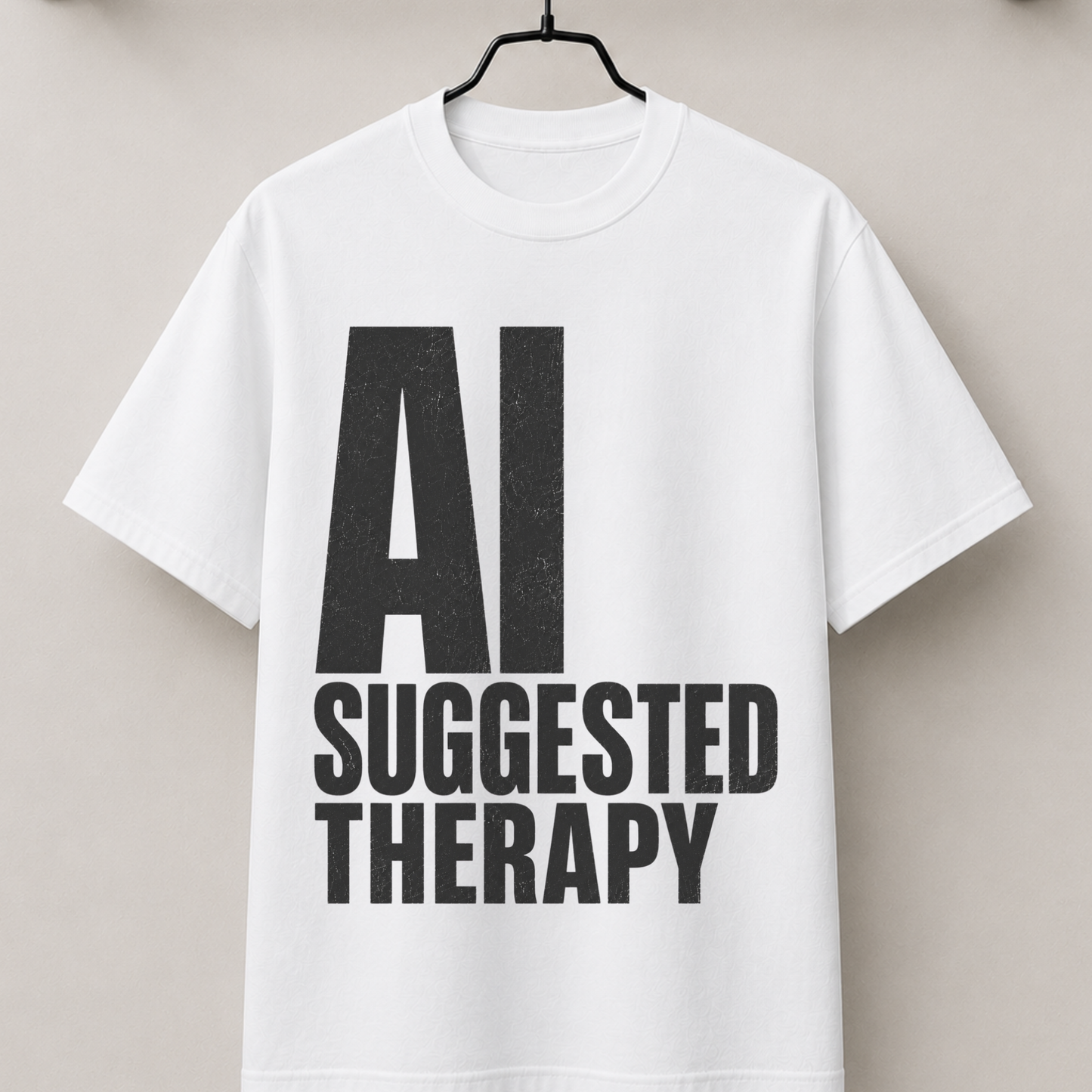 AI suggested therapy