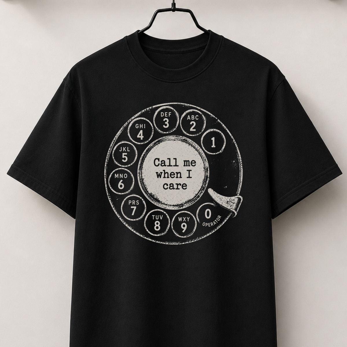 Call me when I care