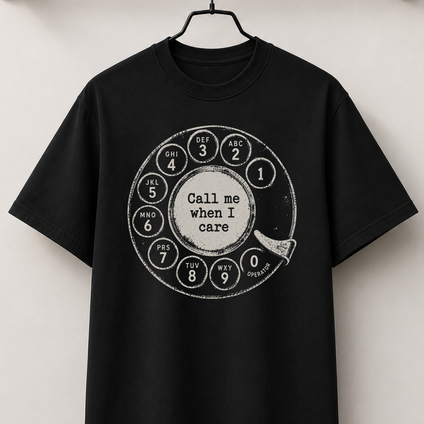 Call me when I care