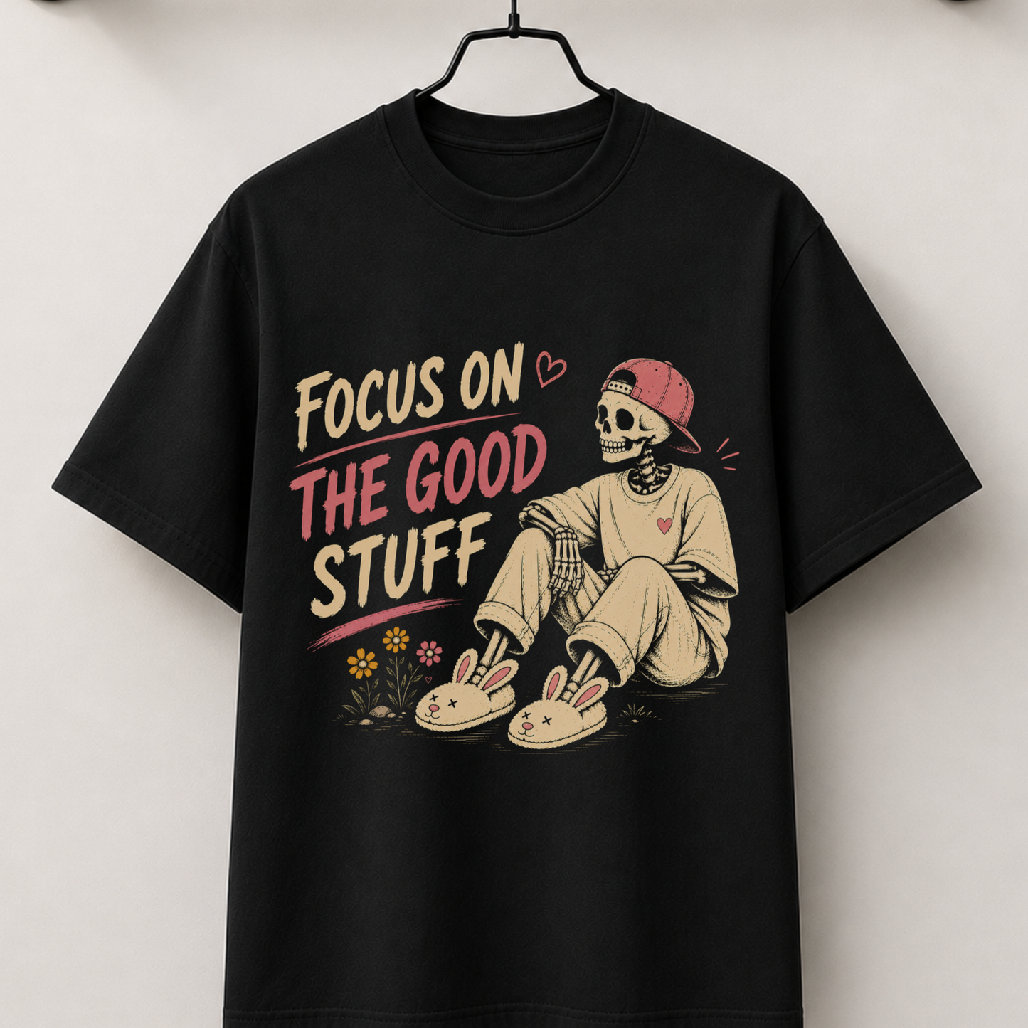 Focus on the good stuff