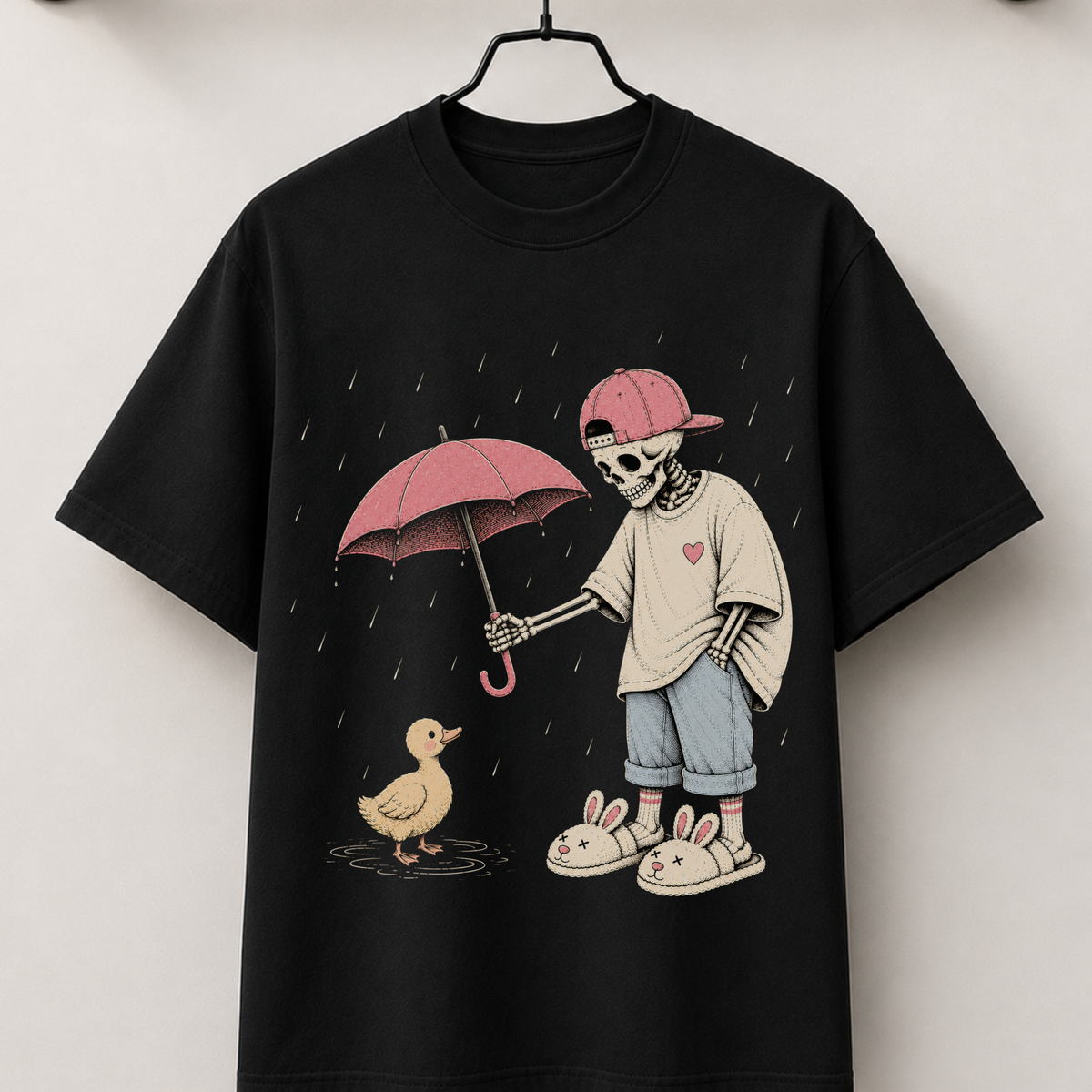 Shelter under my umbrella