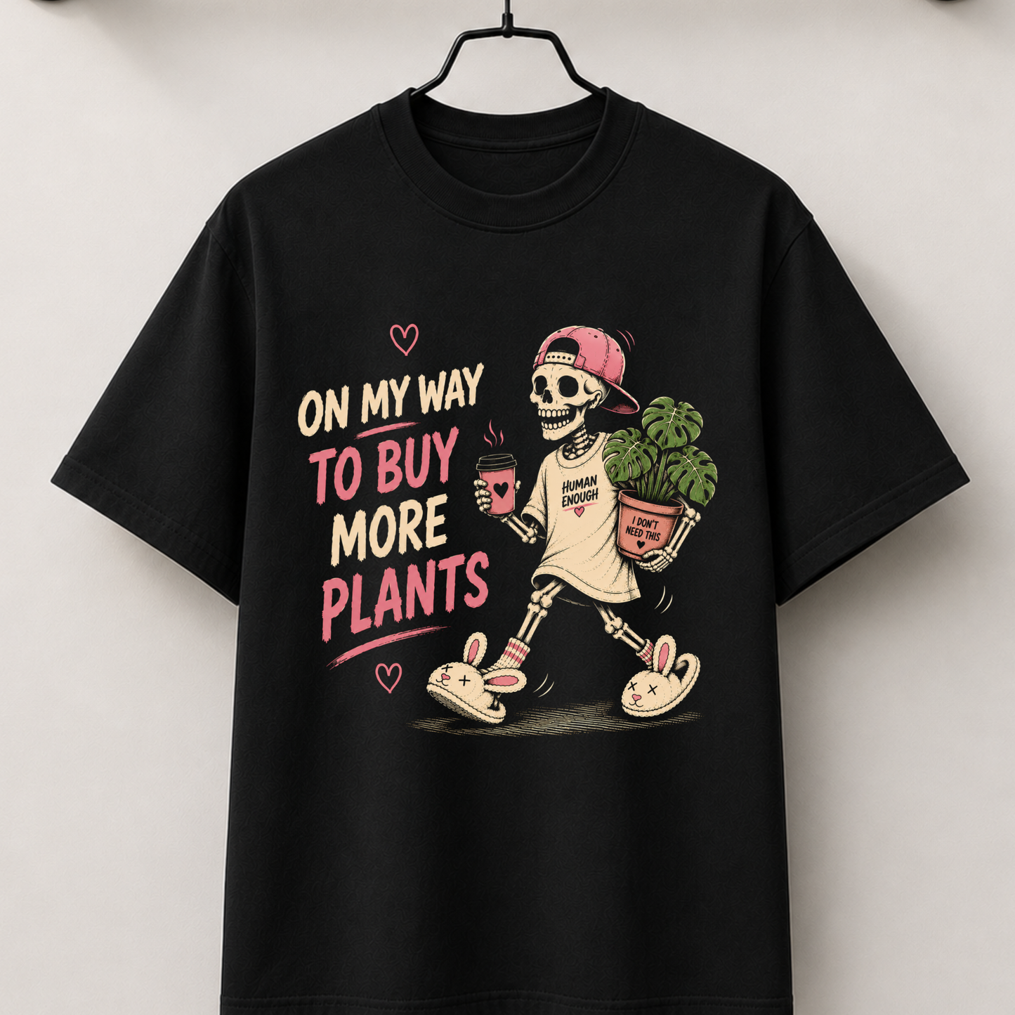 On my way to buy more plants