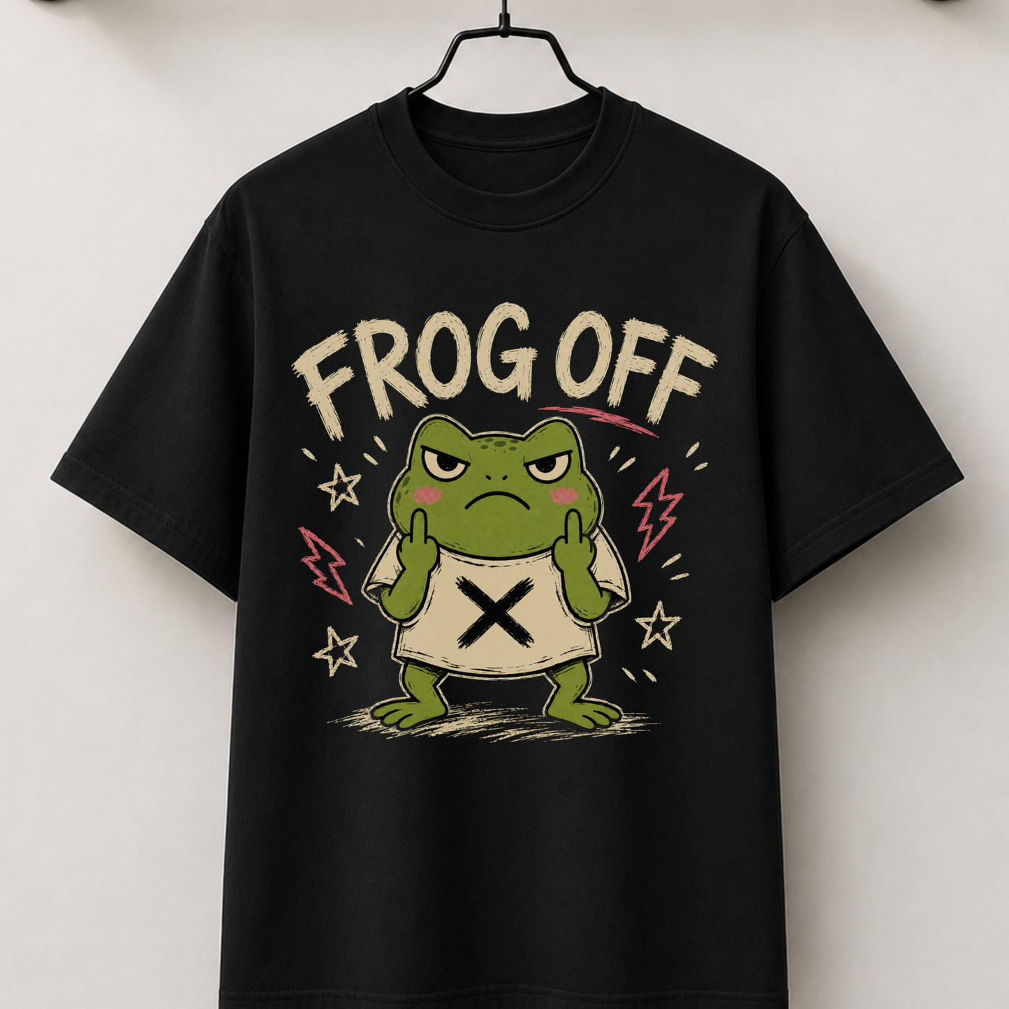 Frog off