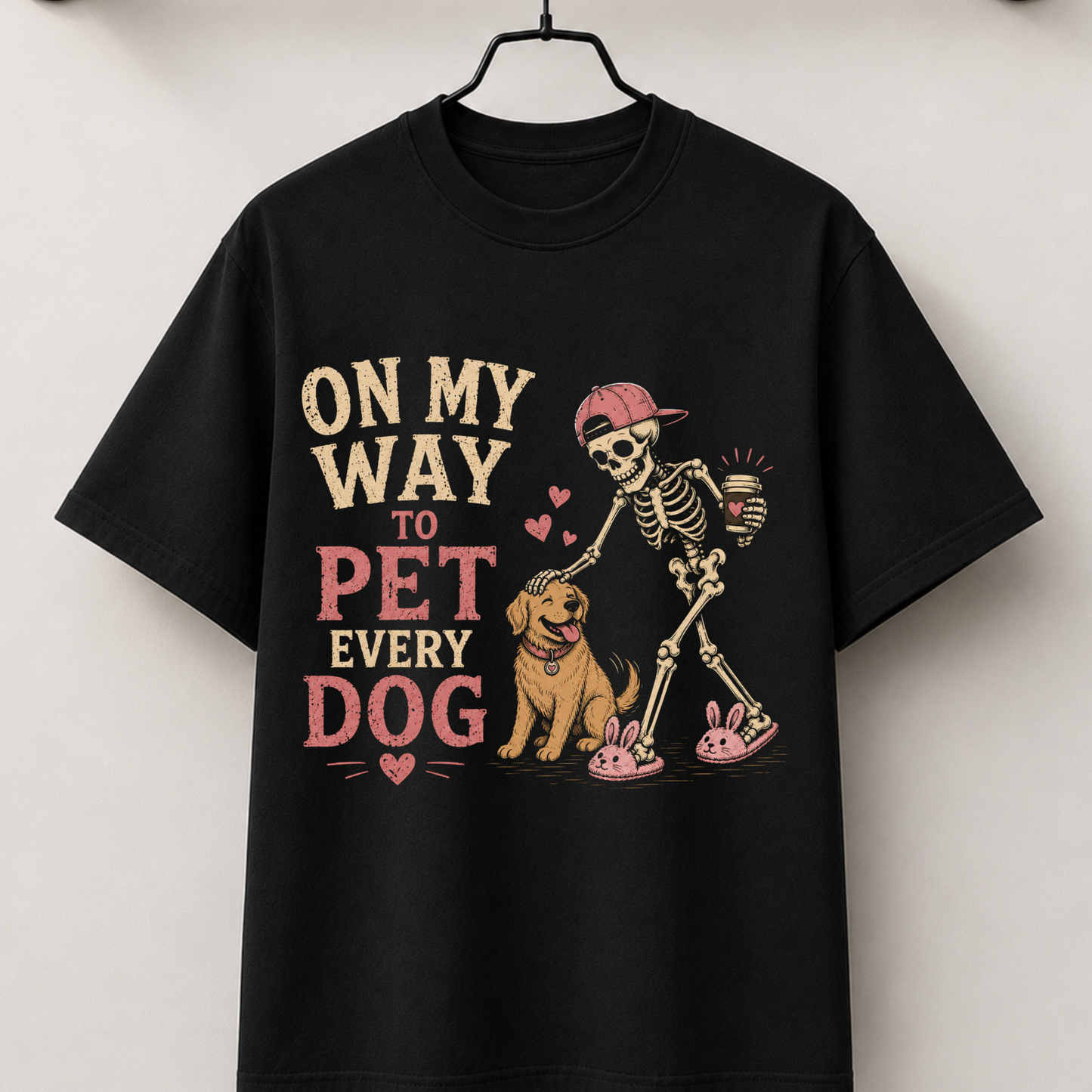 On my way to pet every dog