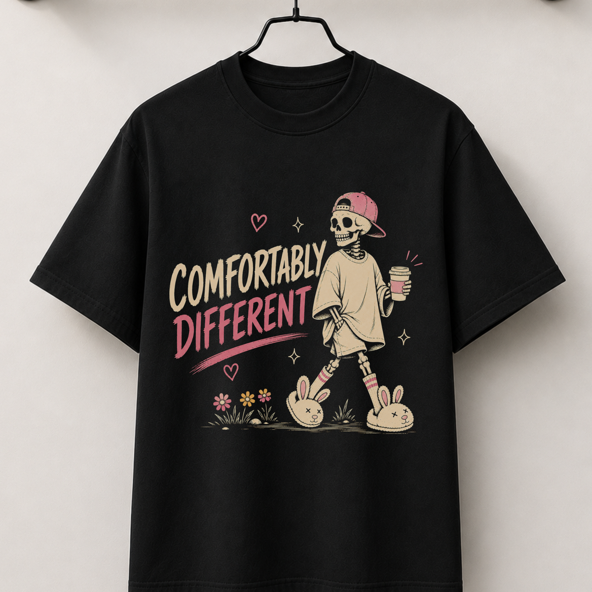 Comfortably different