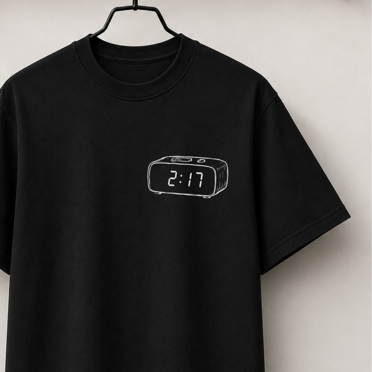 2:17 AM alarm clock print