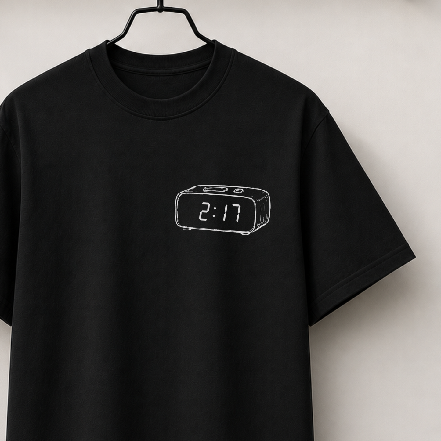 2:17 AM alarm clock print