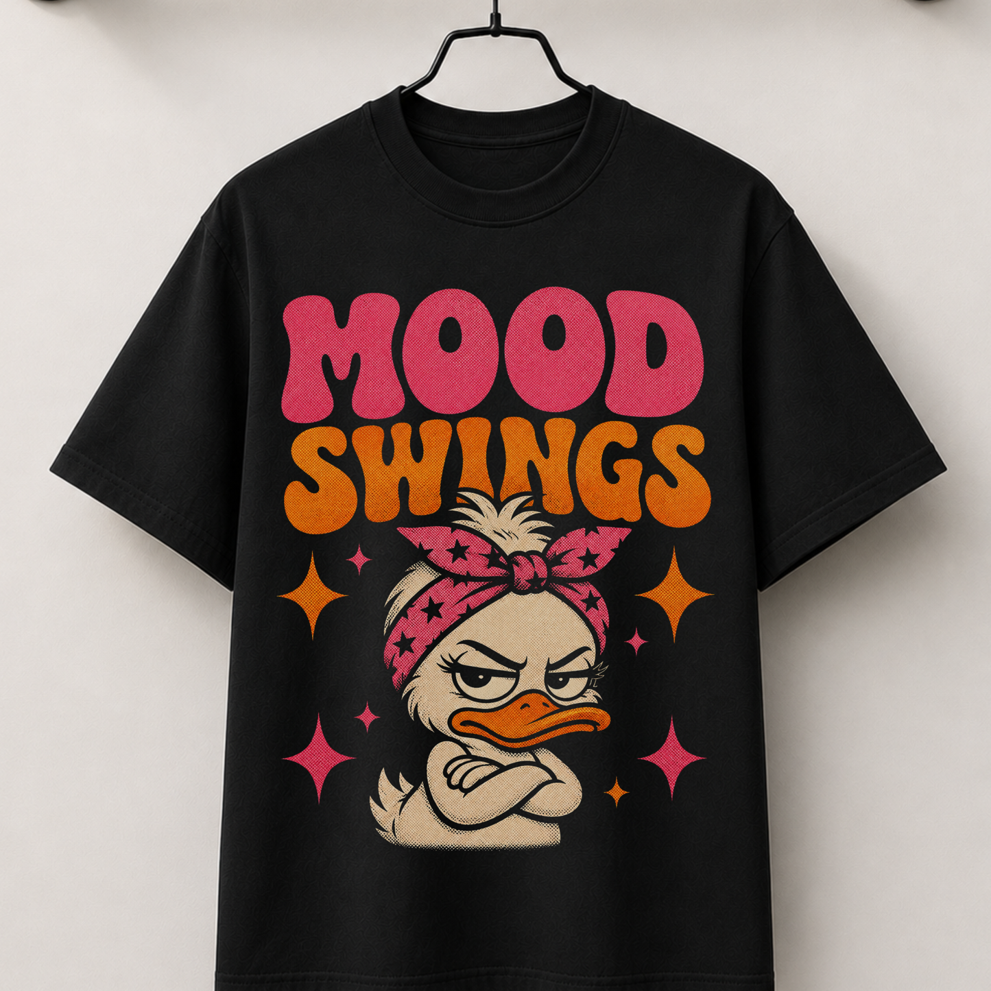 Mood swings grumpy duck