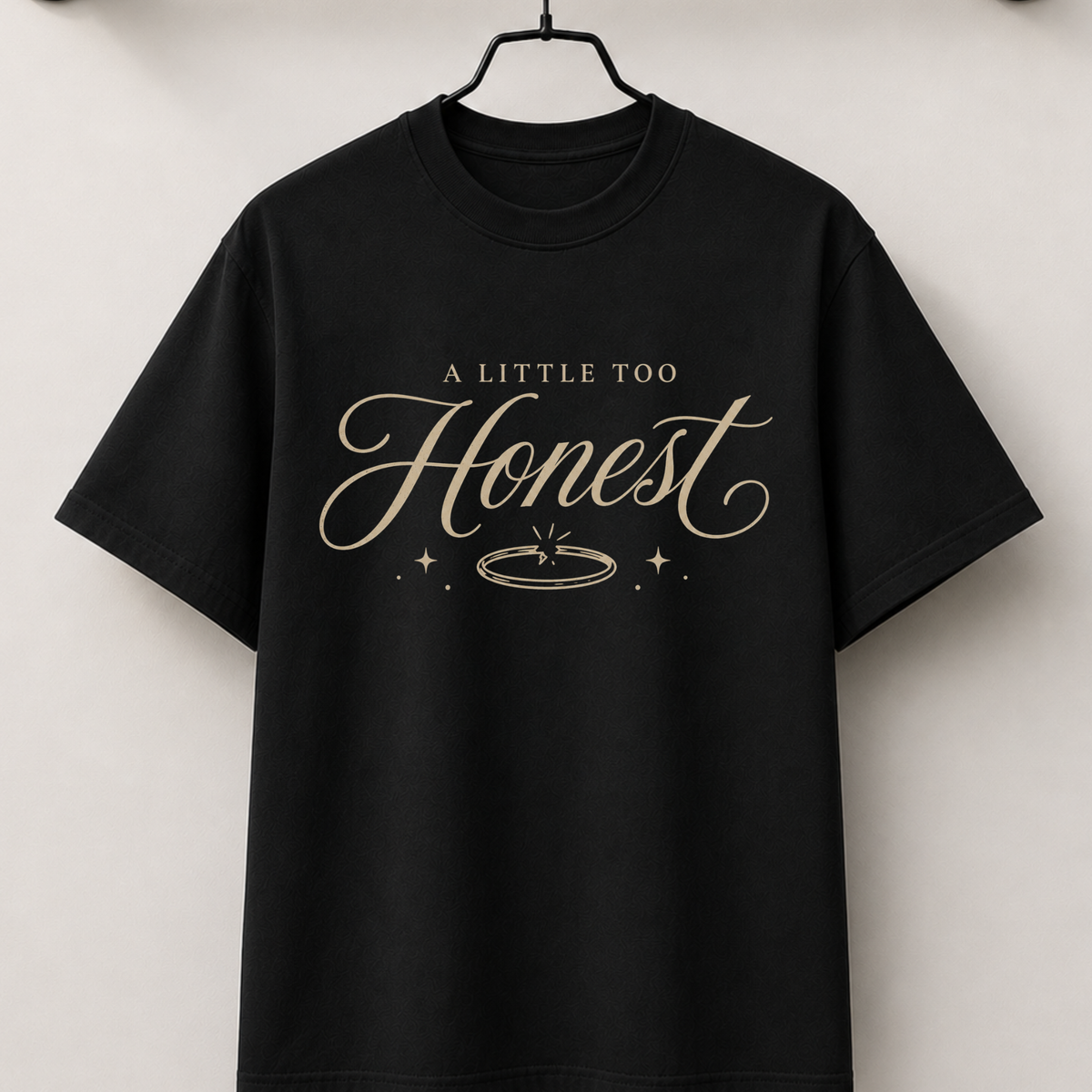 A little too honest